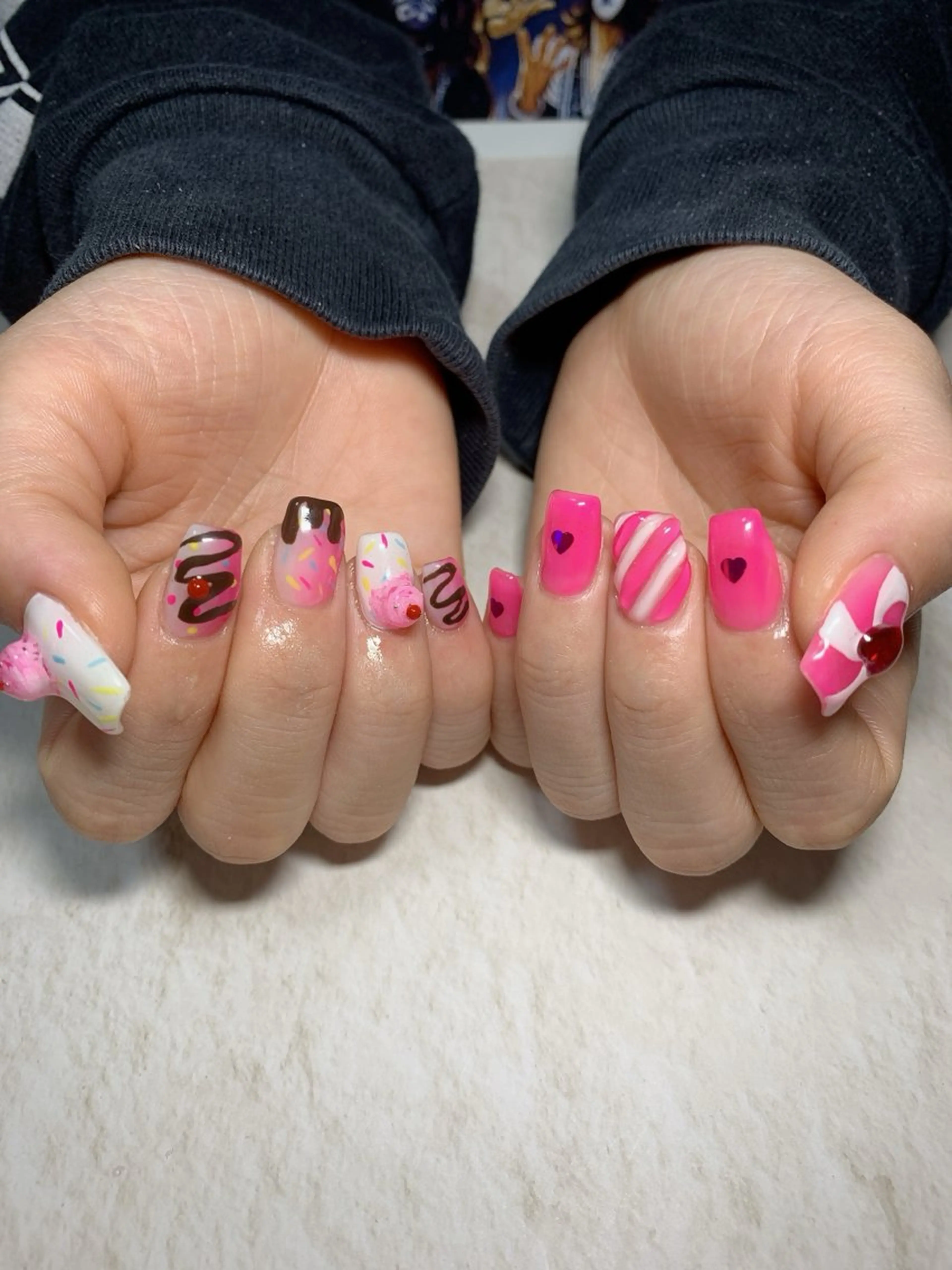 ネイル ハンドネイル nail salon M'U【エムユー】のネイルデザイン