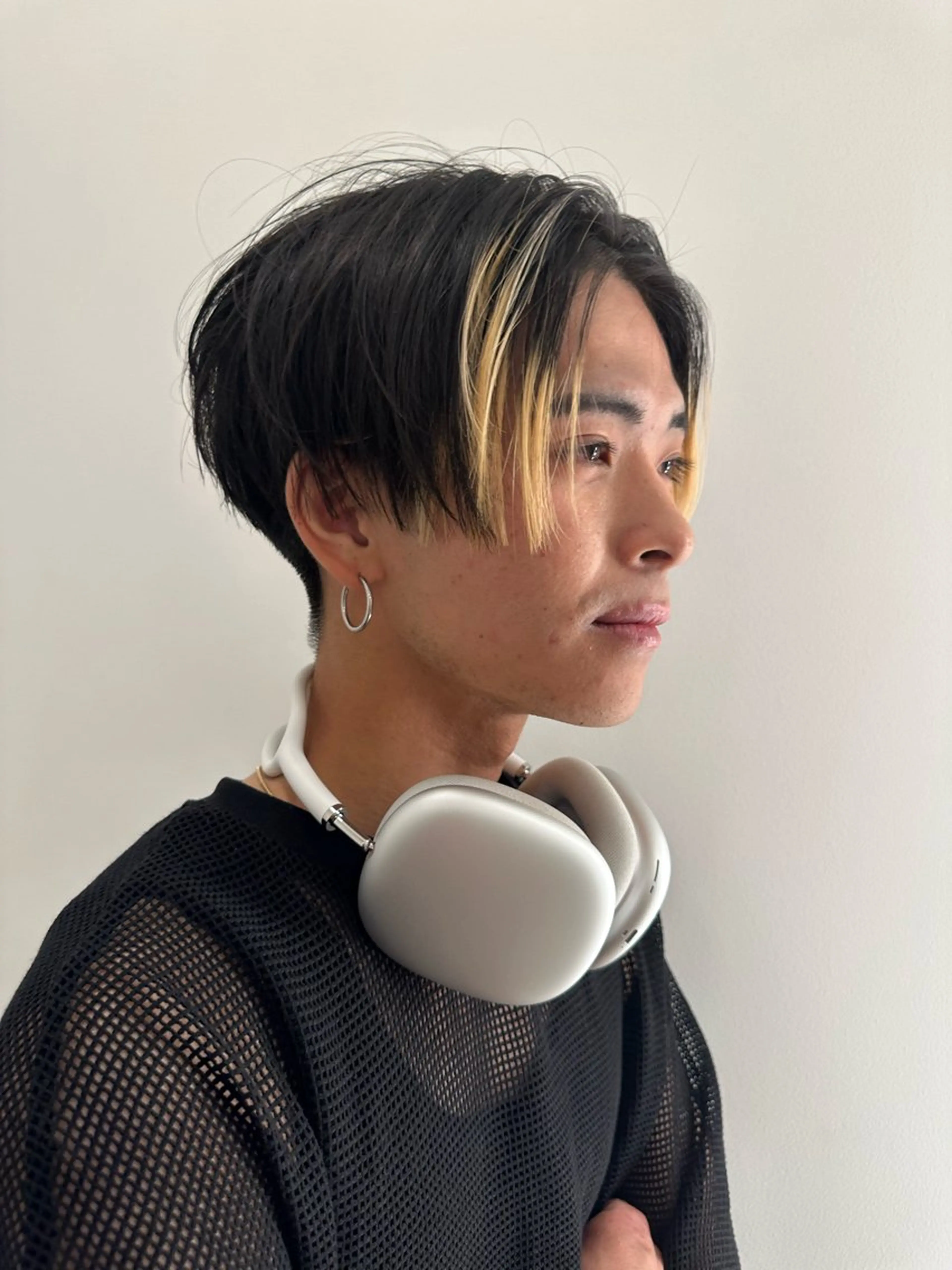 ミディアム KEYMAN KOSEIのヘアスタイル