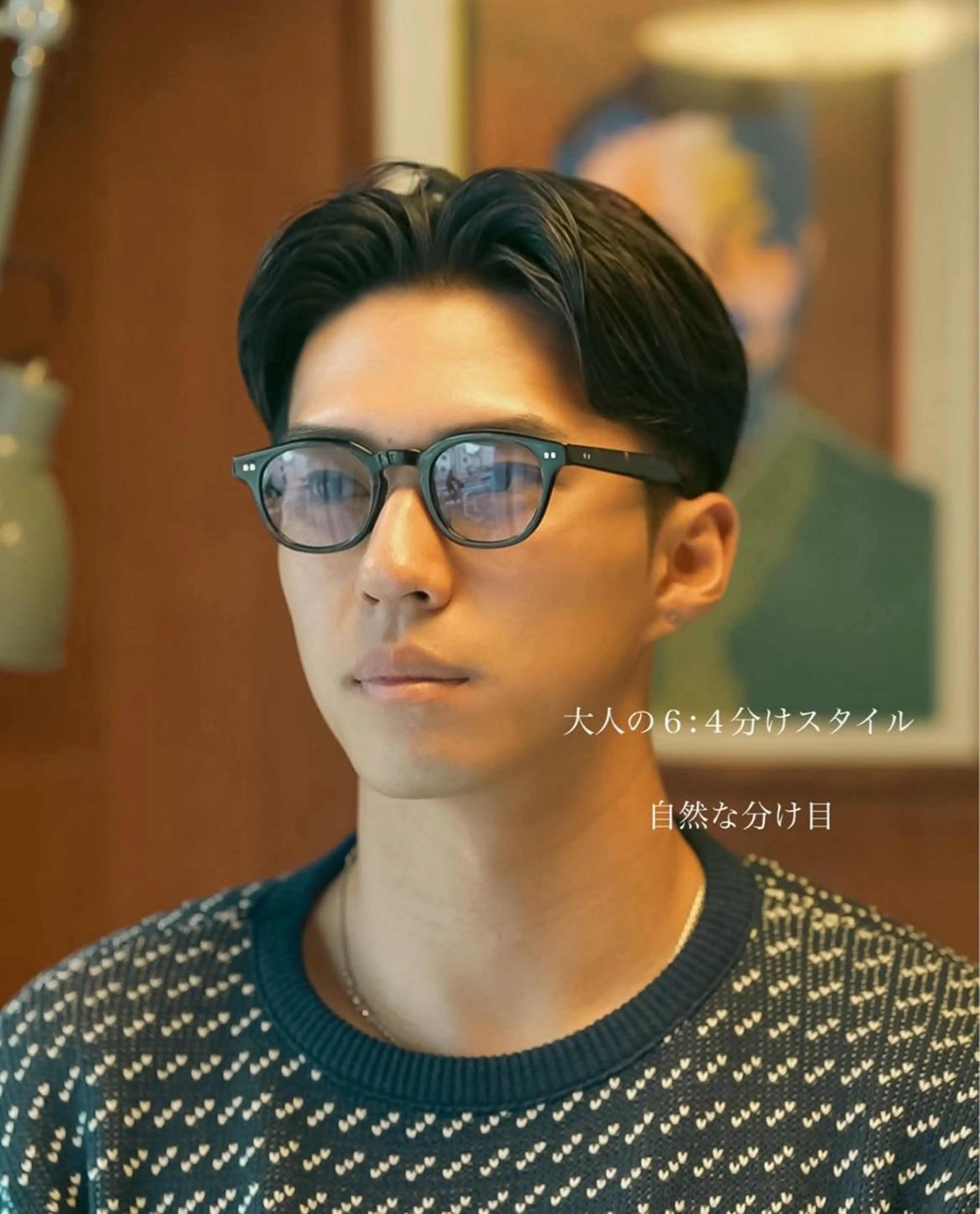 メンズ タチカワユウキ ／メンズ似合わせのヘアスタイル