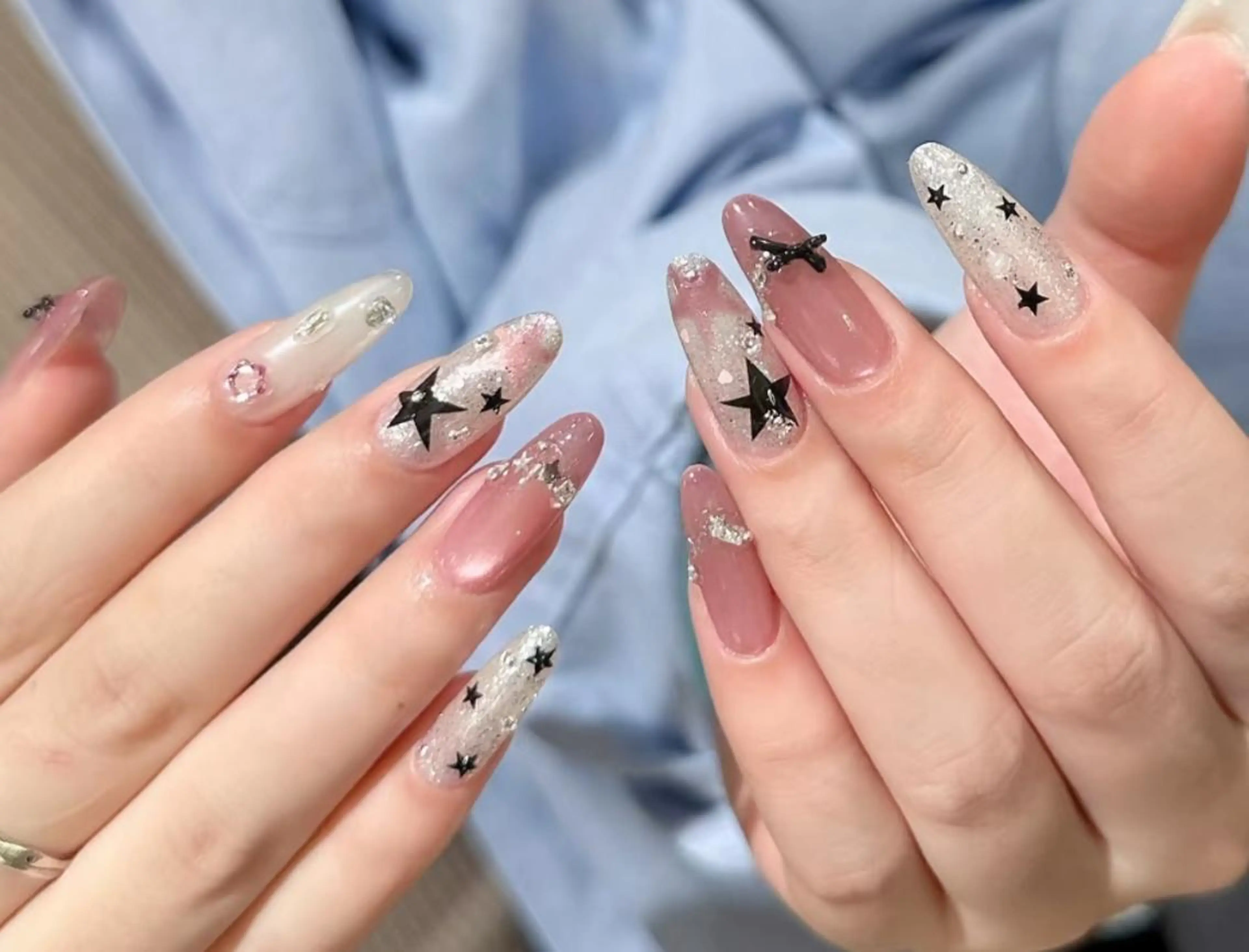 ネイル ハンドネイル 🎀 NaNa_nailのネイルデザイン