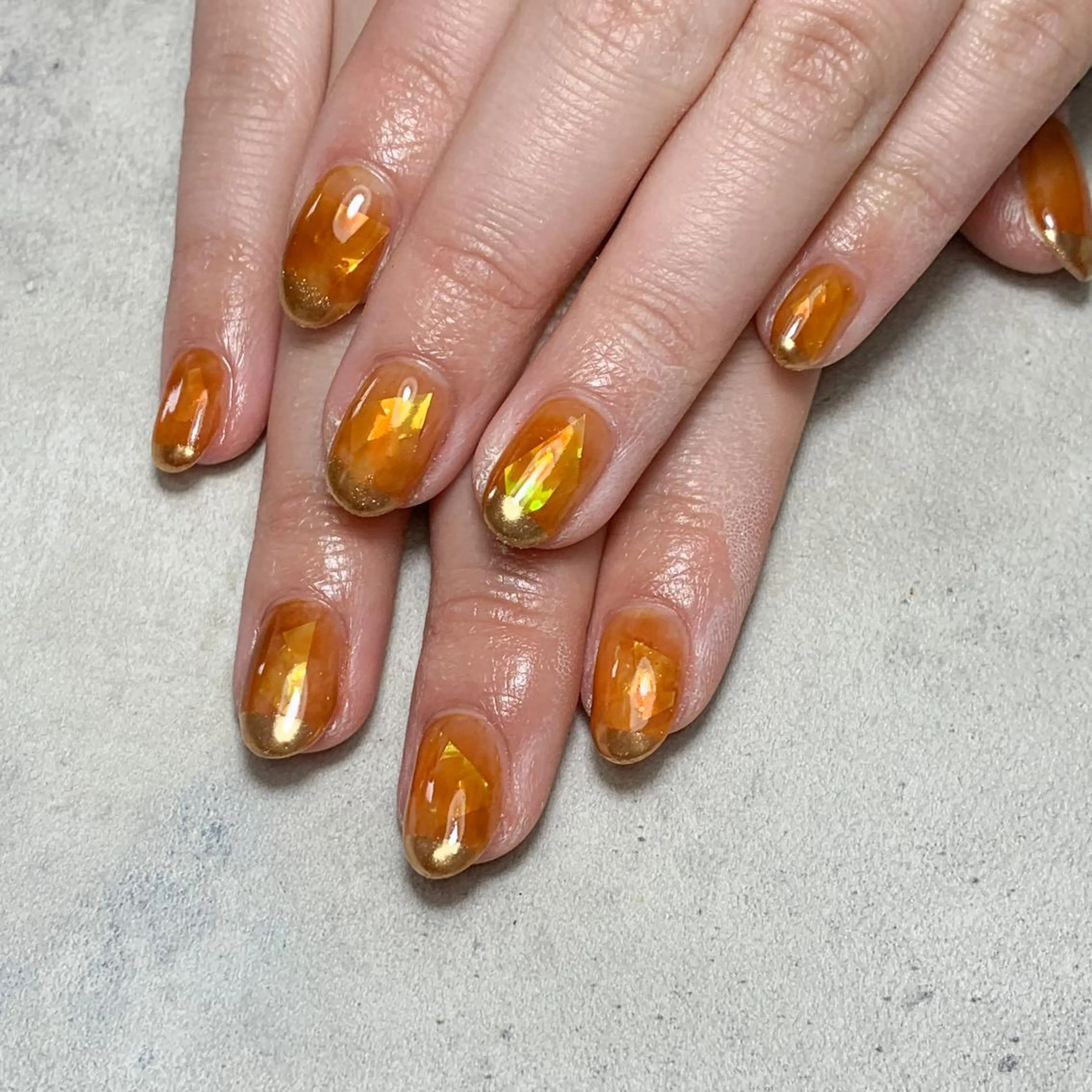 ネイル atelier　FIORITURA所属・FIORITURA aiのネイルデザイン