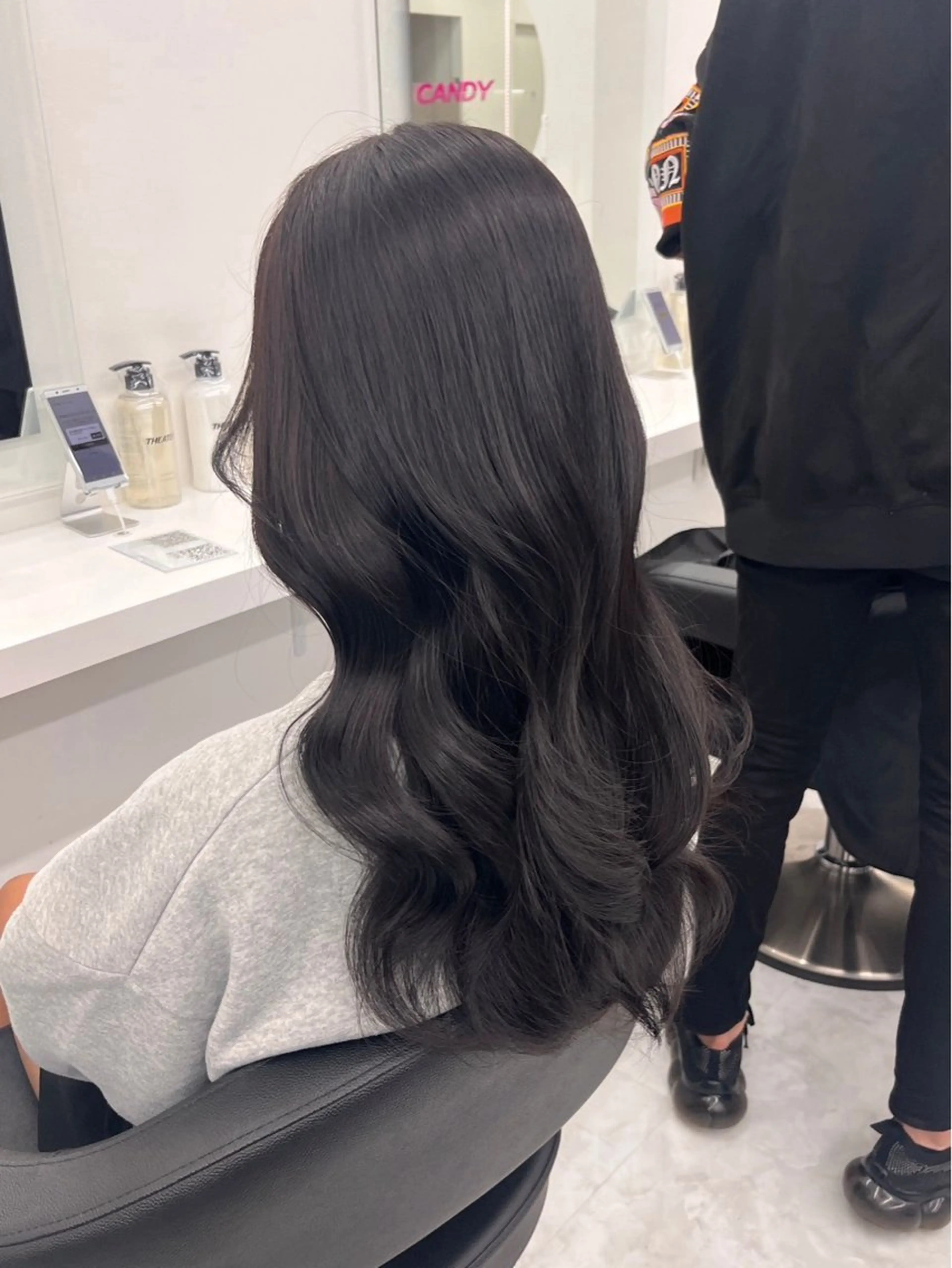 ロング カラー カット トリートメント 🤍レイヤー/顔周り /hirari🤍のヘアスタイル