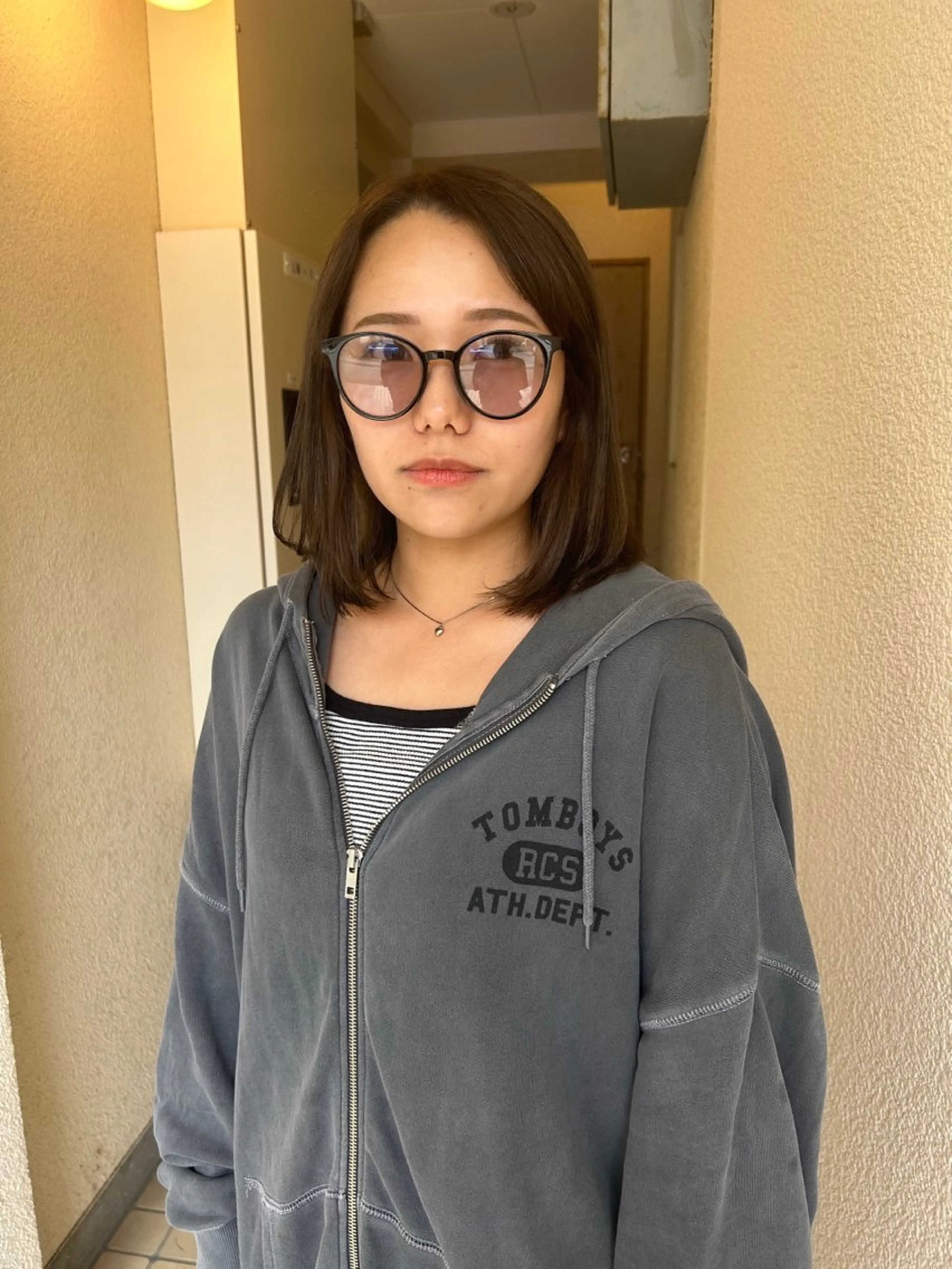 ミディアム SOYON 金沢所属・kana shimizuのヘアスタイル