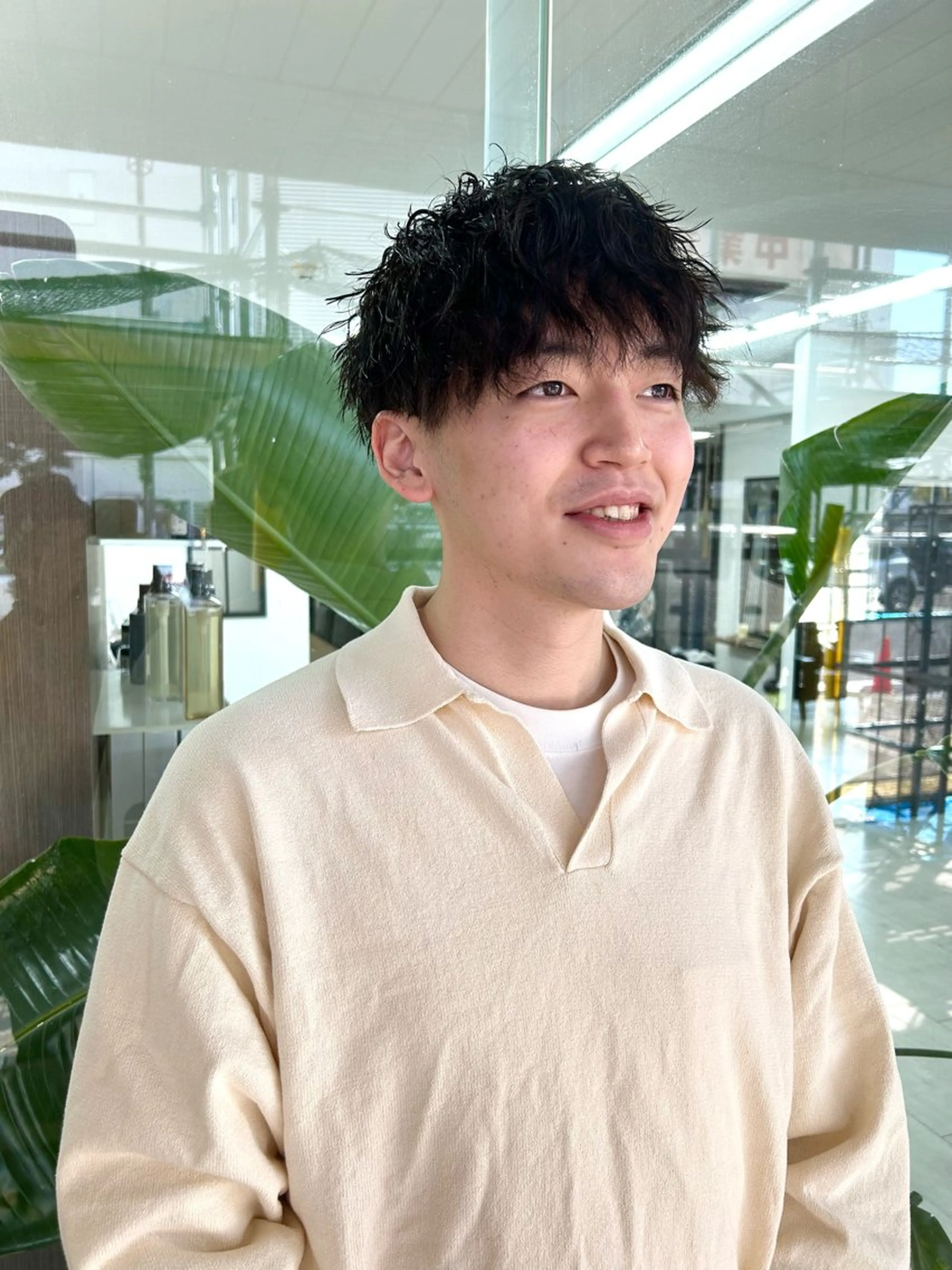 ショート パーマ メンズ メンズパーマの達人 /タカシマ　ダイスケのヘアスタイル