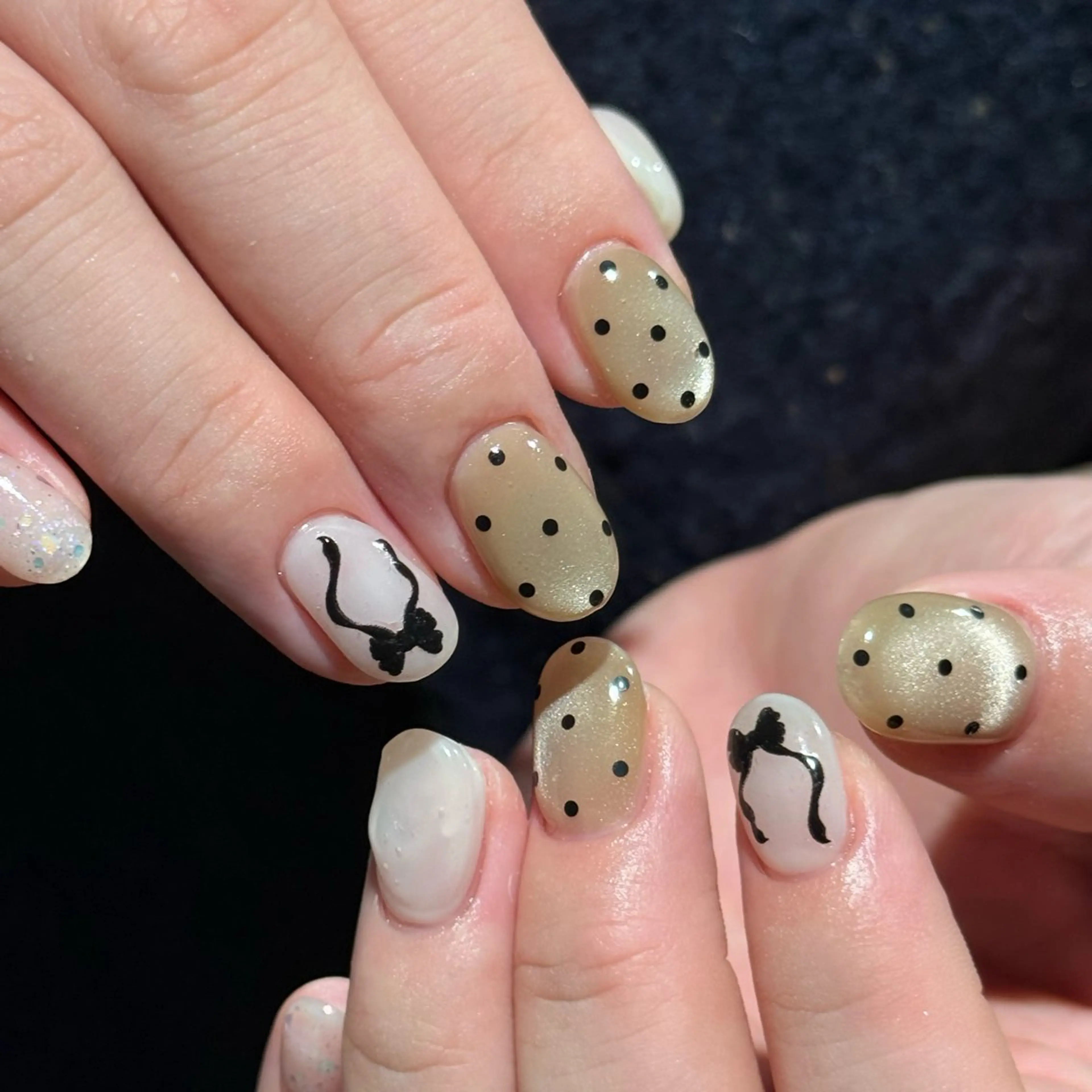 ネイル ハンドネイル JON YUEのネイルデザイン