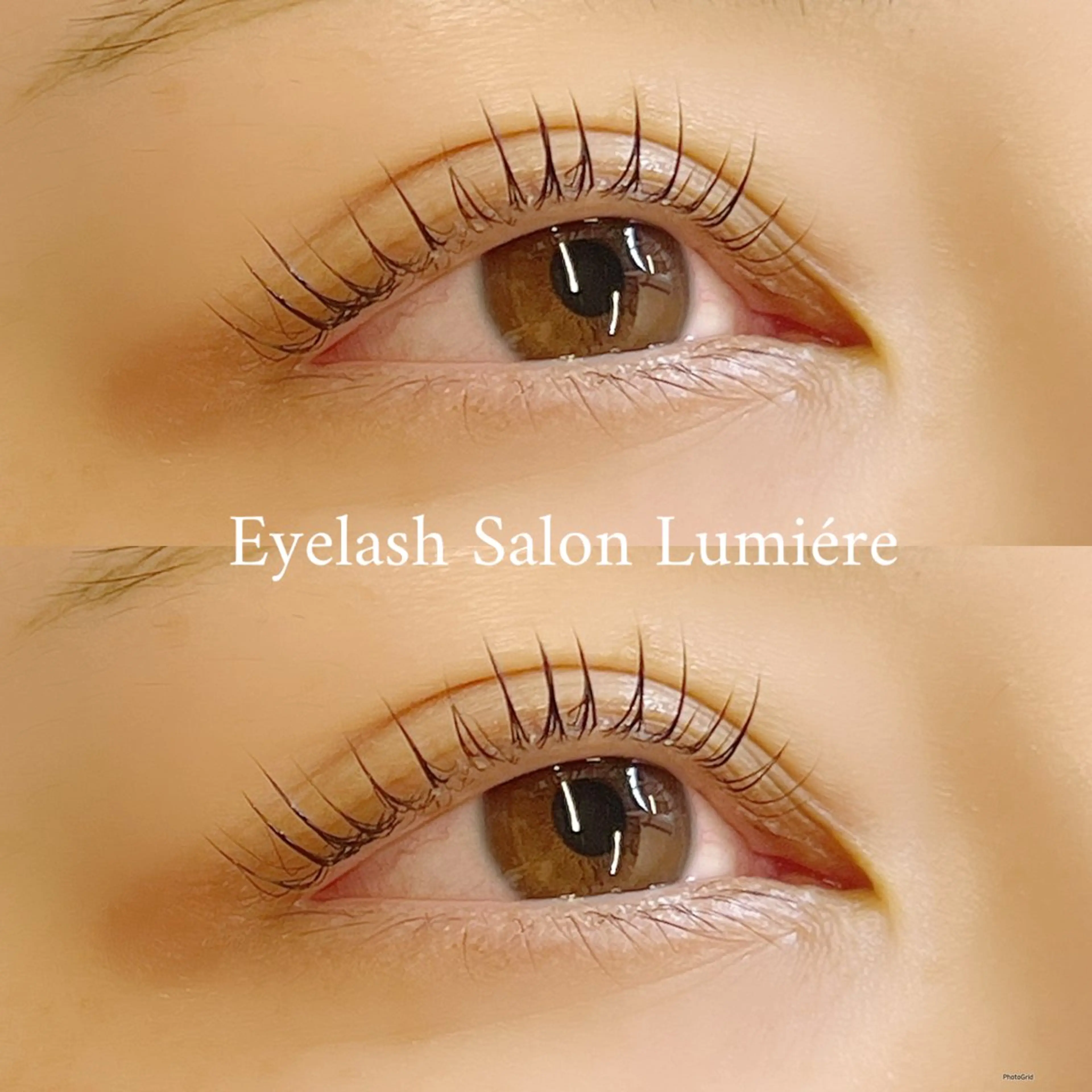 マツエク・マツパ Lumiére 鈴木咲良のマツエク・マツパデザイン