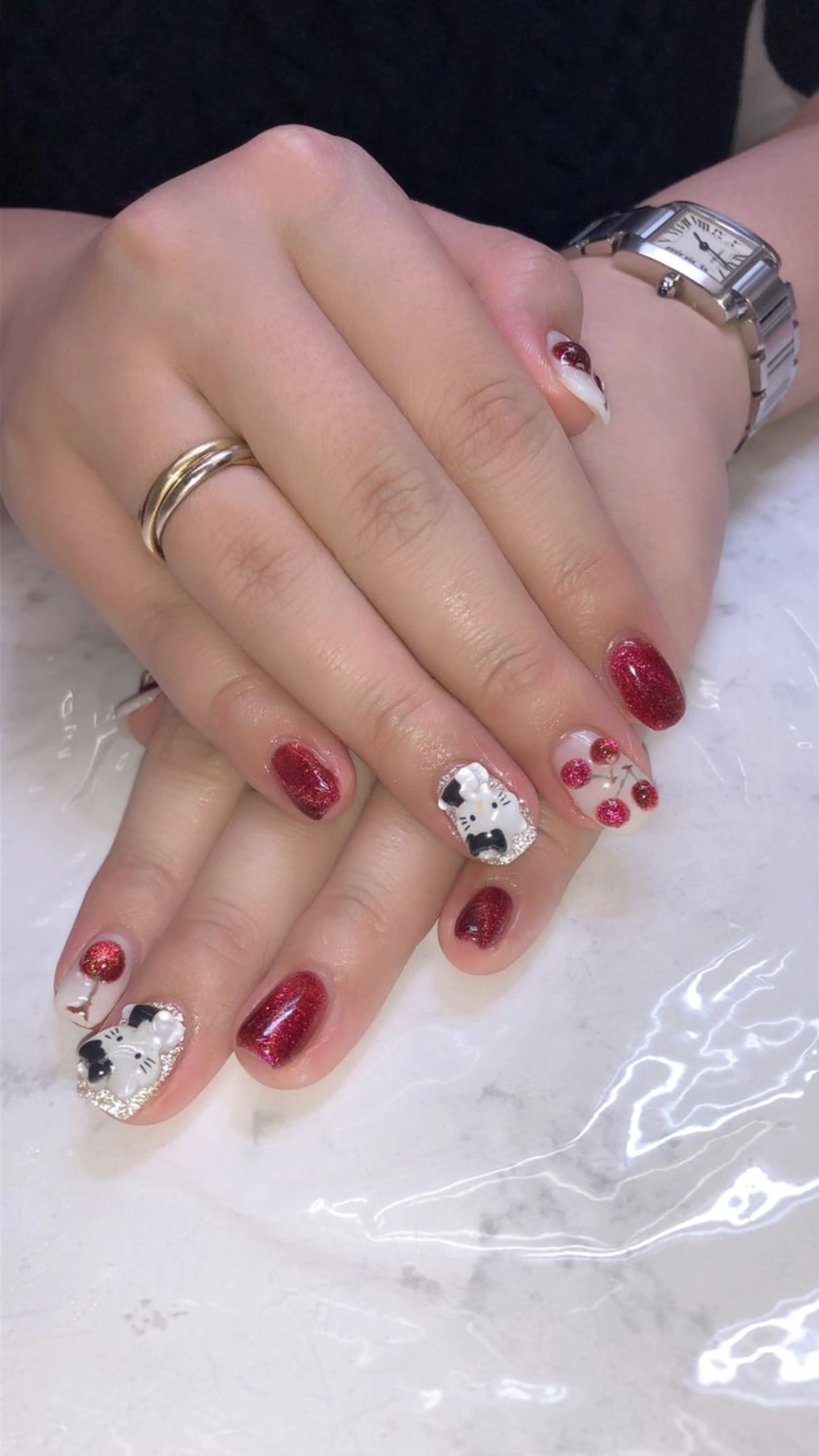 ネイル 💎Guarendo💎錦糸町店所属・✨アン ミユ✨のネイルデザイン