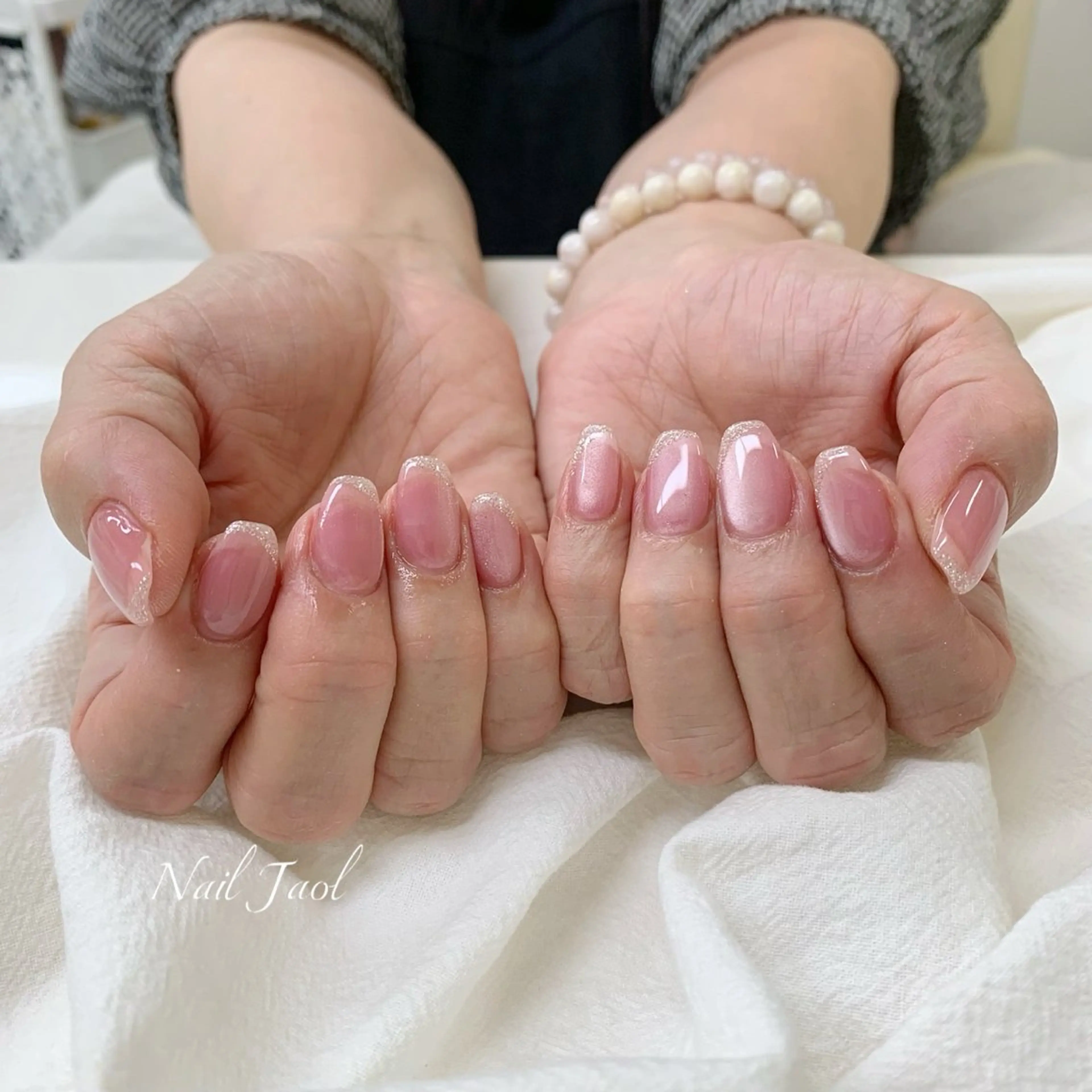 ミディアム nail jaol池袋店所属・ネイルJaol 池袋のネイルデザイン