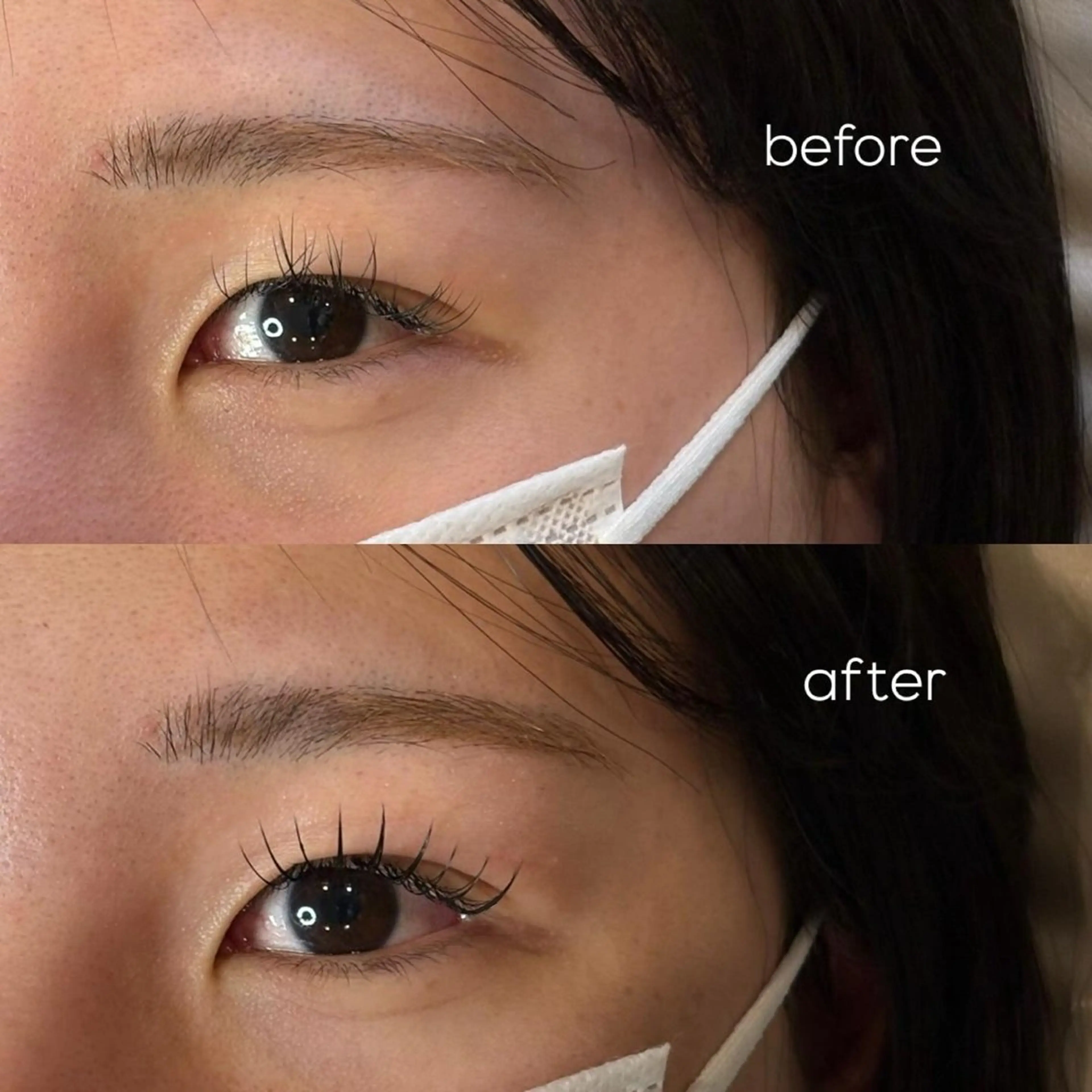 マツエク・マツパ フラットラッシュ riche"リッシュ amaneのエステ・リラクイメージ