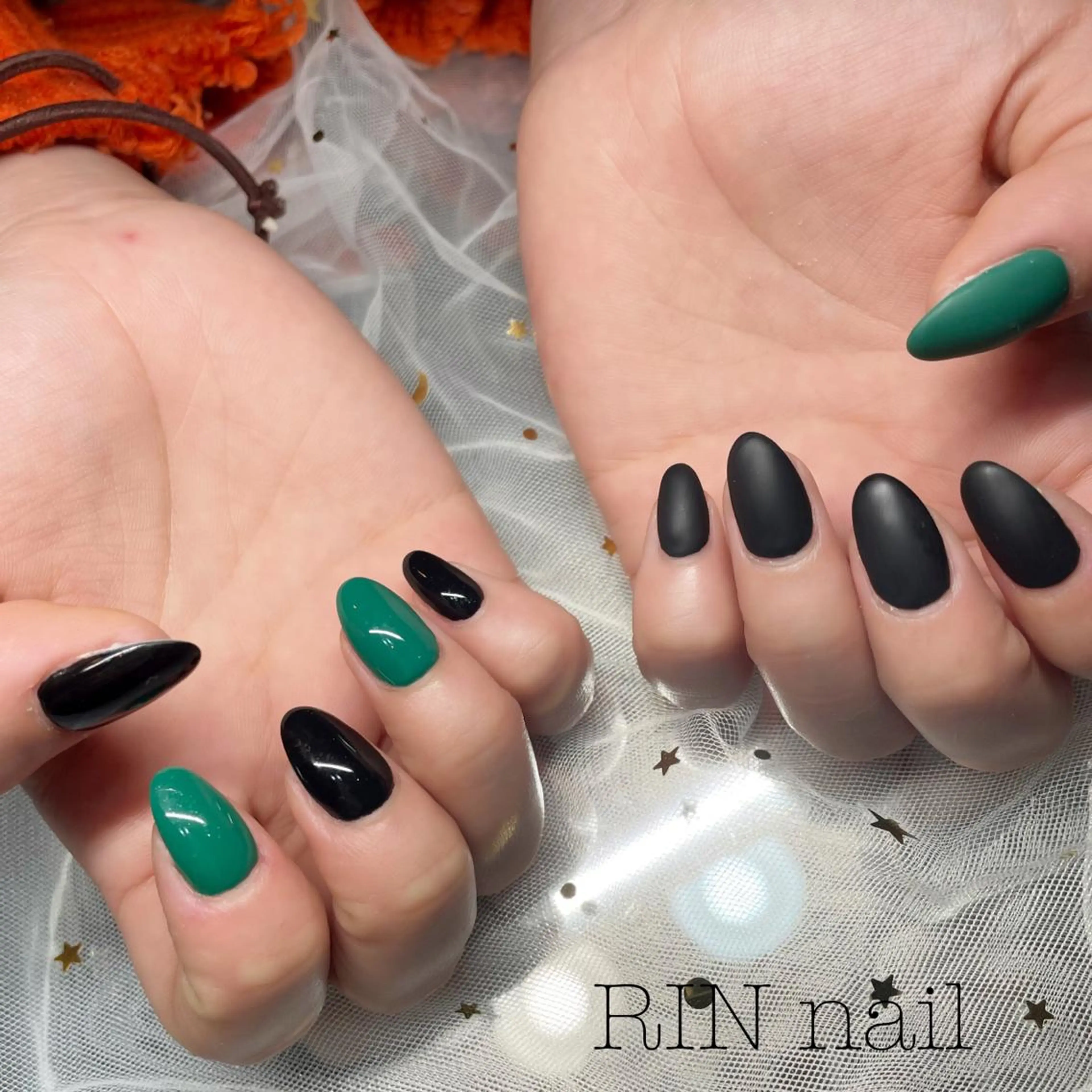 ネイル ハンドネイル ハンドケア RIN HOMEnailのネイルデザイン