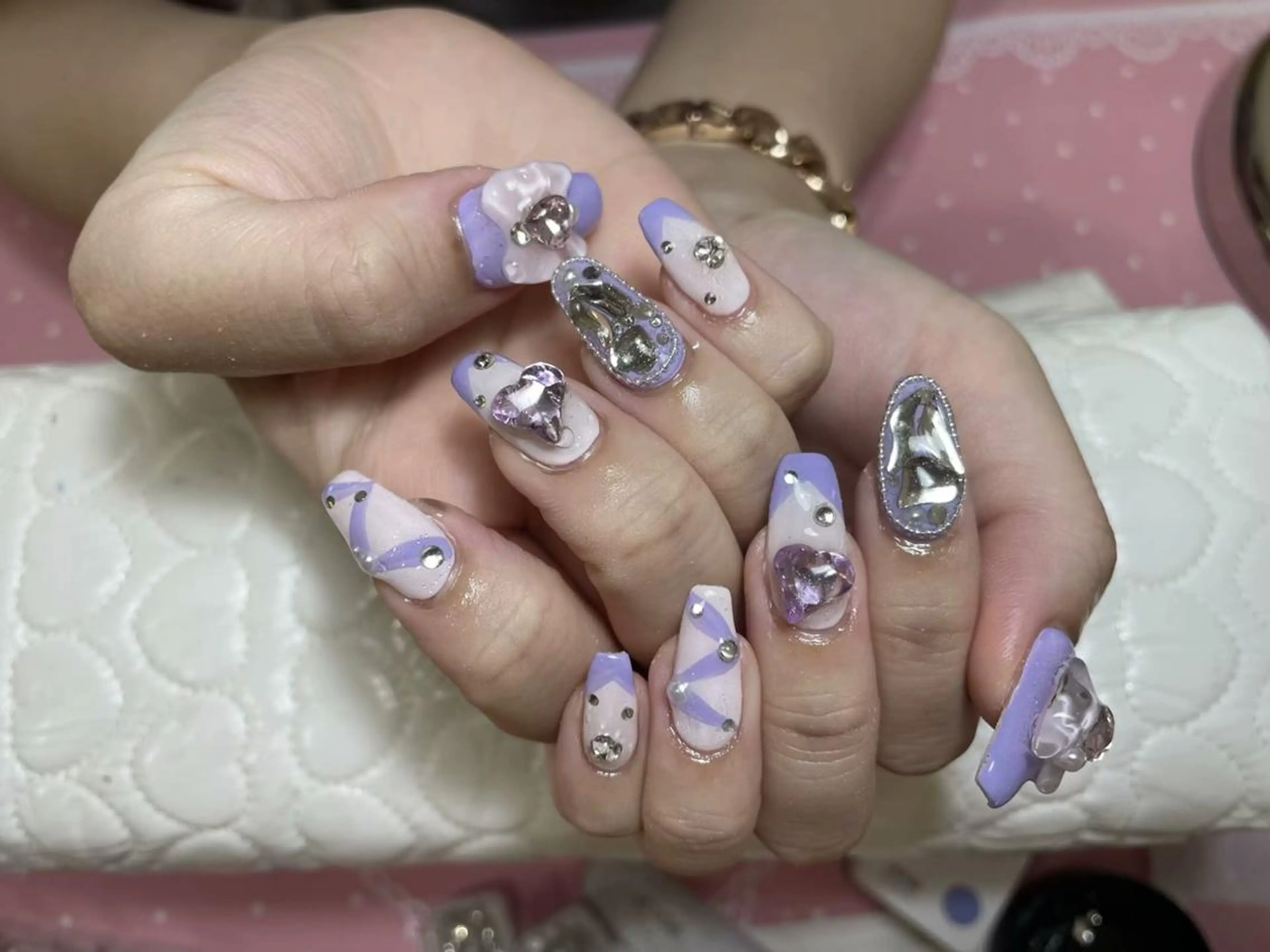 ネイル DEMAIN- 🌹のネイルデザイン