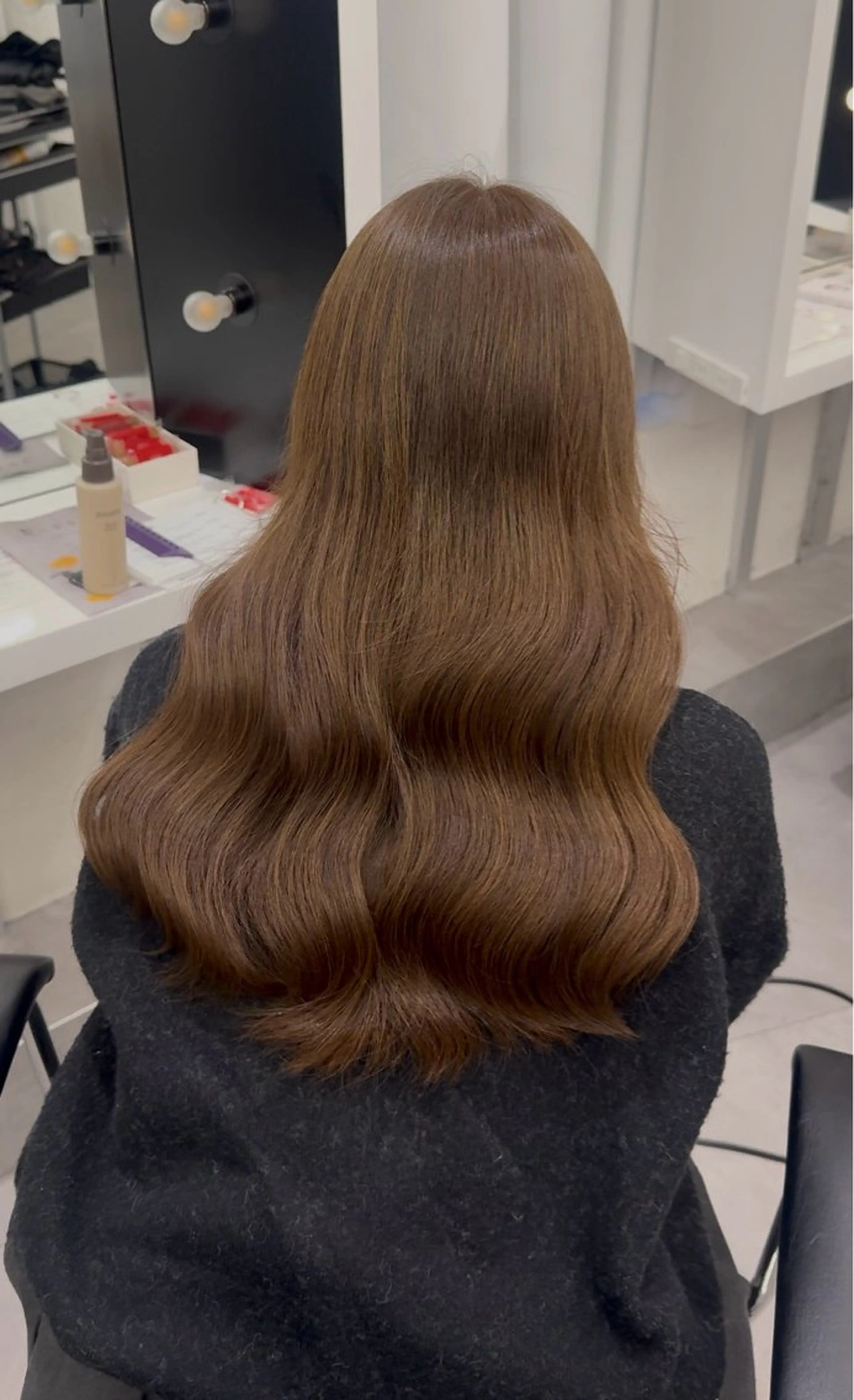 ロング カラー 梅田/透明感艶カラー /ボブカット/はるきのヘアスタイル