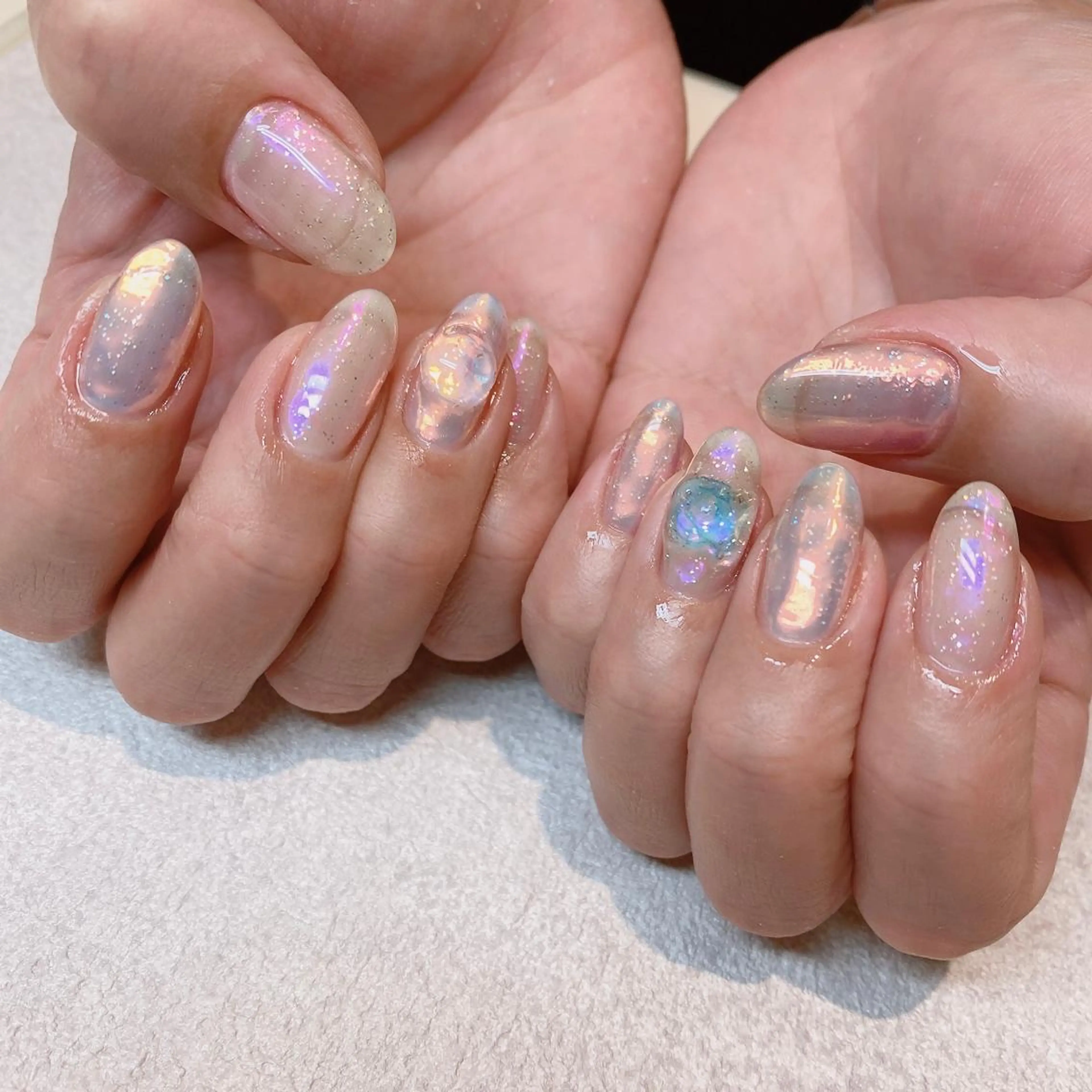 ネイル among アマン所属・lecoa_ kana／amongのネイルデザイン