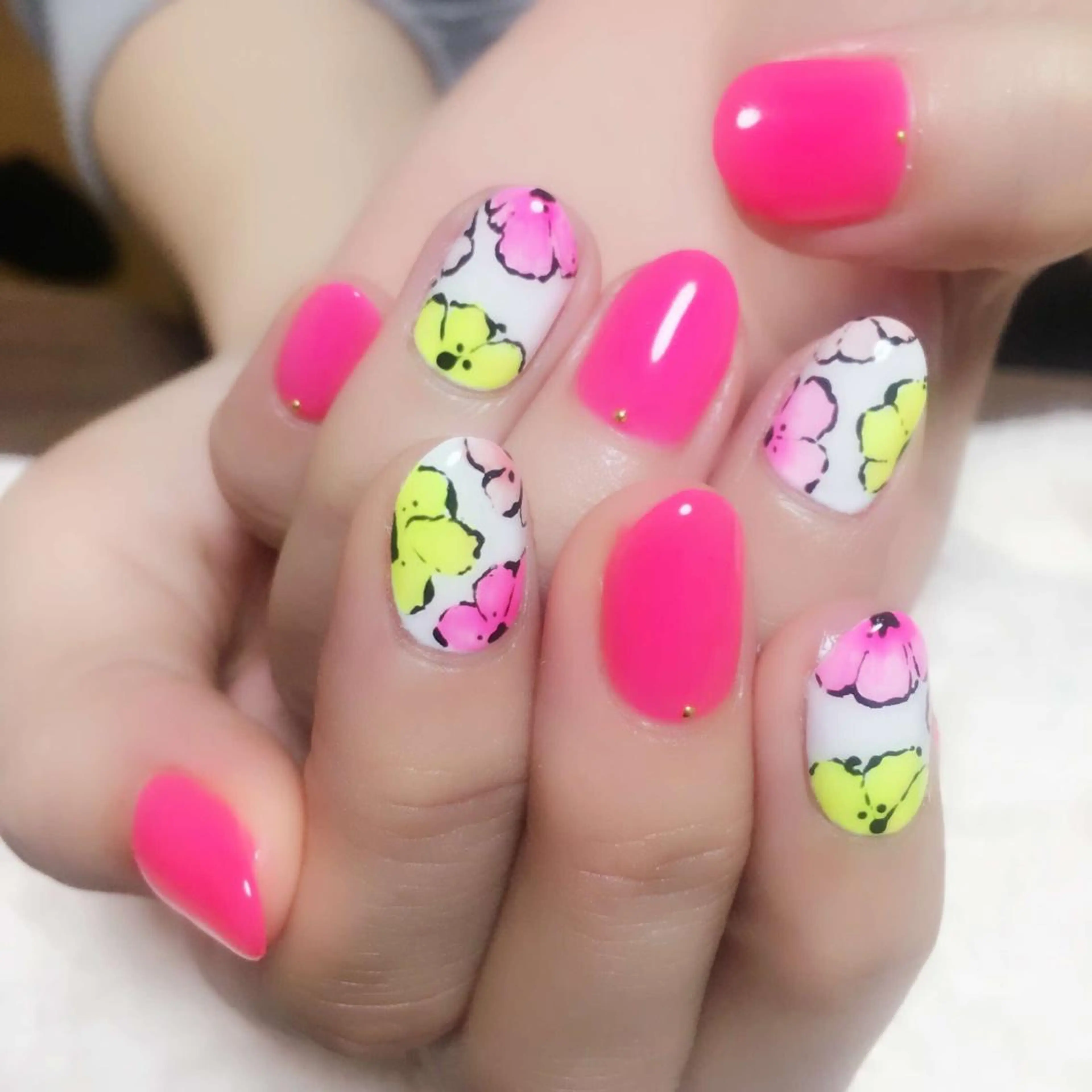 ネイル アートネイル NailSalon who...所属・n. fumikoのネイルデザイン