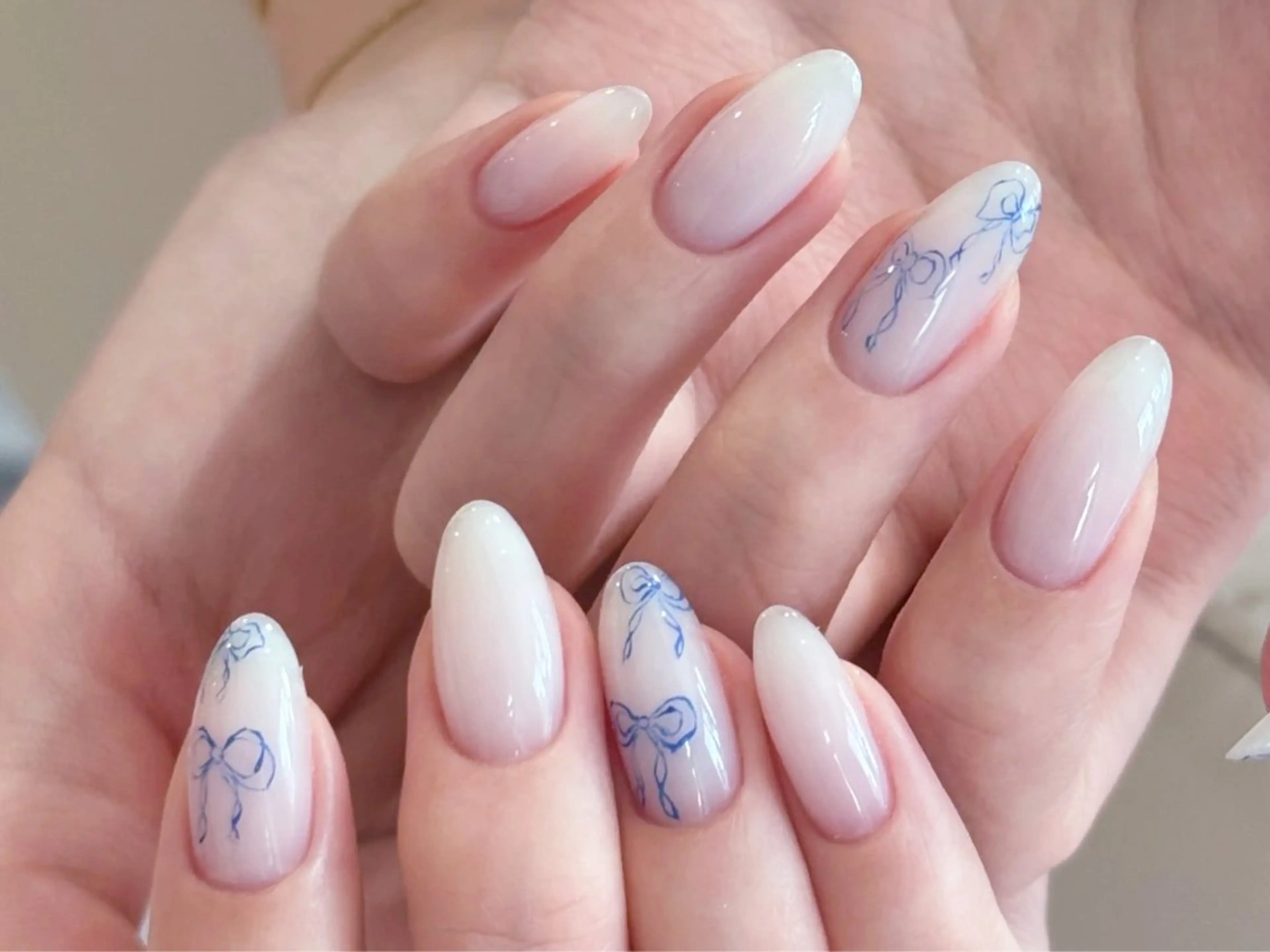 ネイル lucky nail 歌舞伎町のネイルデザイン