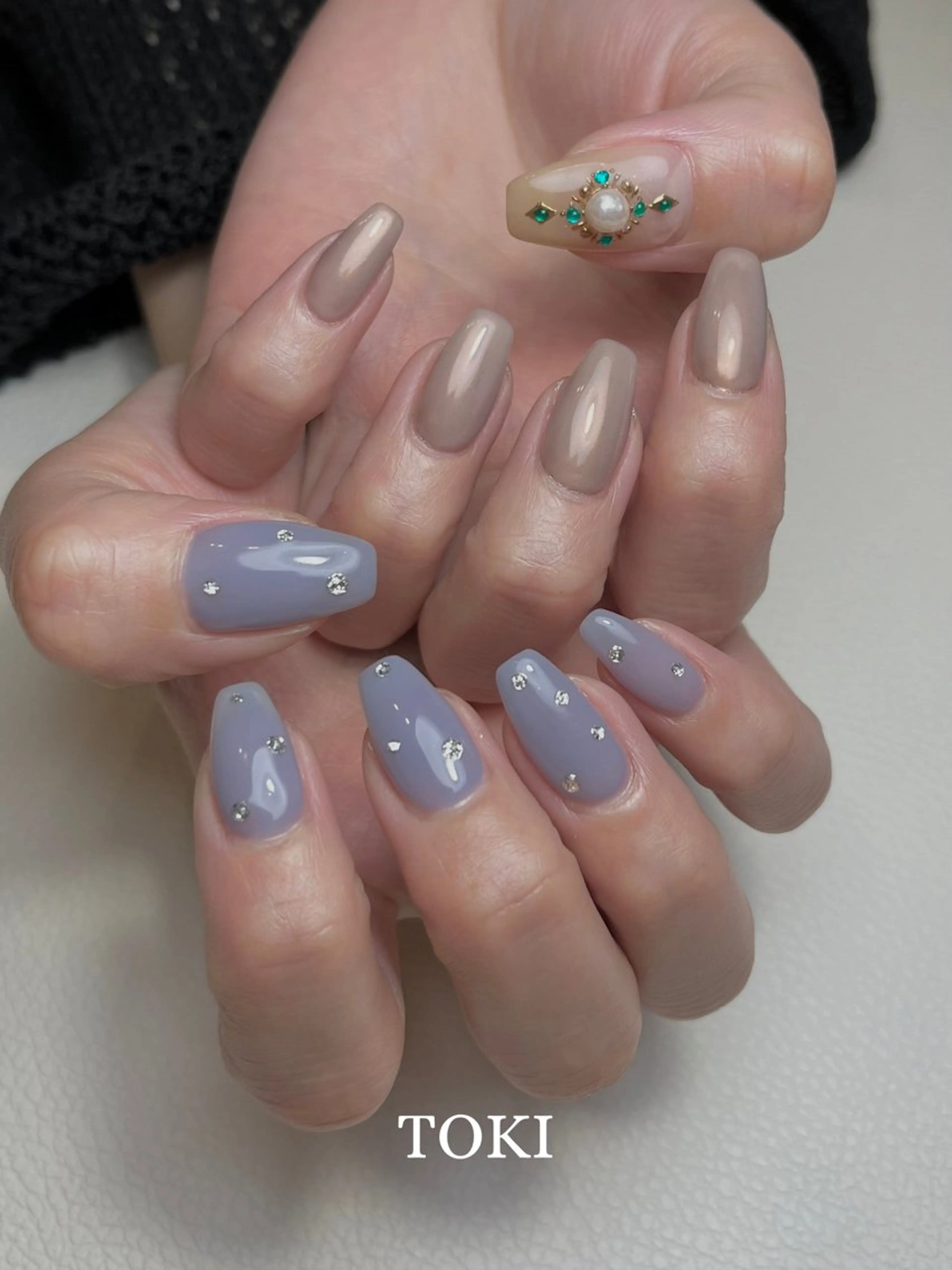 ネイル nailsalon TOKIのネイルデザイン