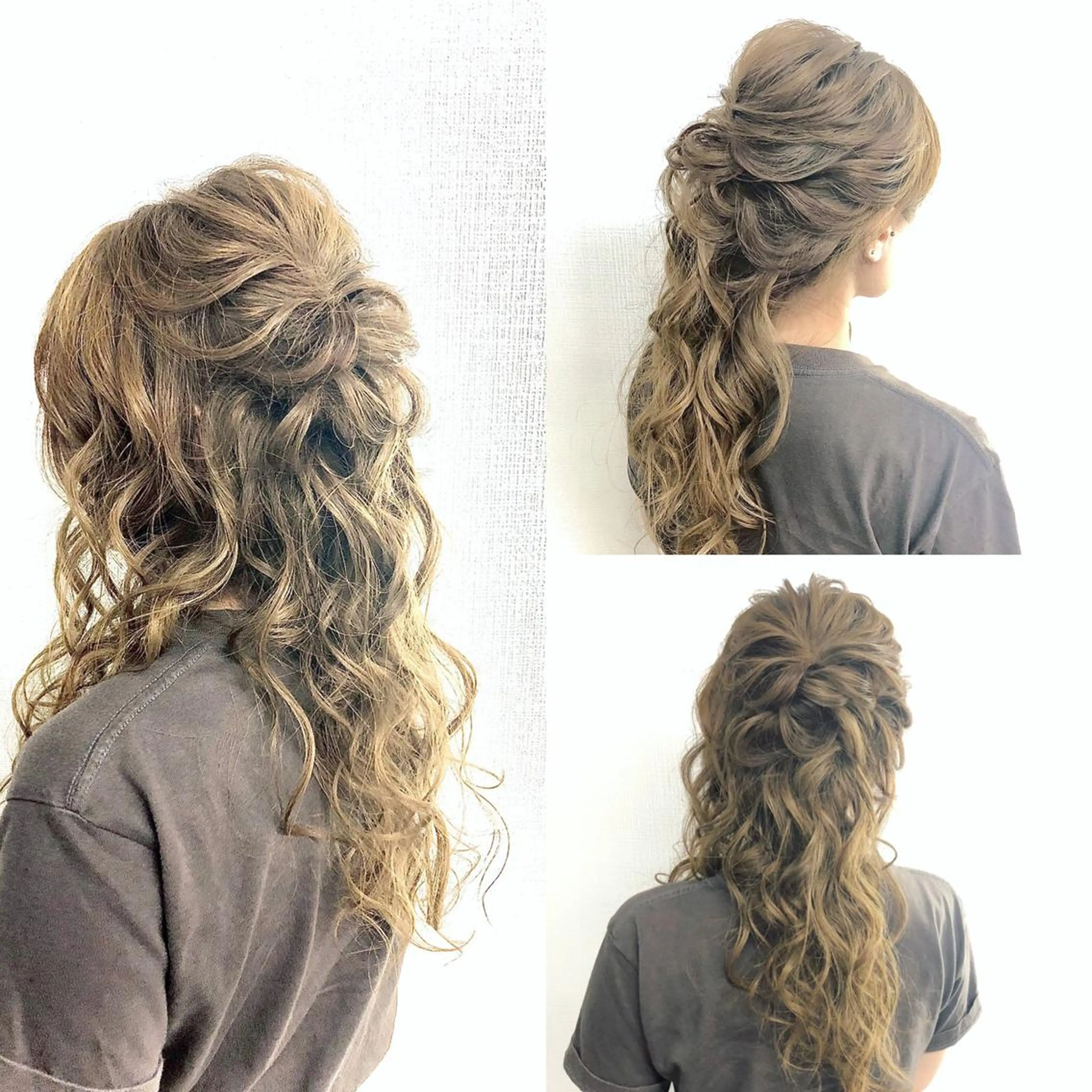 ロング ヘアアレンジ メンズ パーマ カラー 💜美髪特化💜 MASAのヘアスタイル