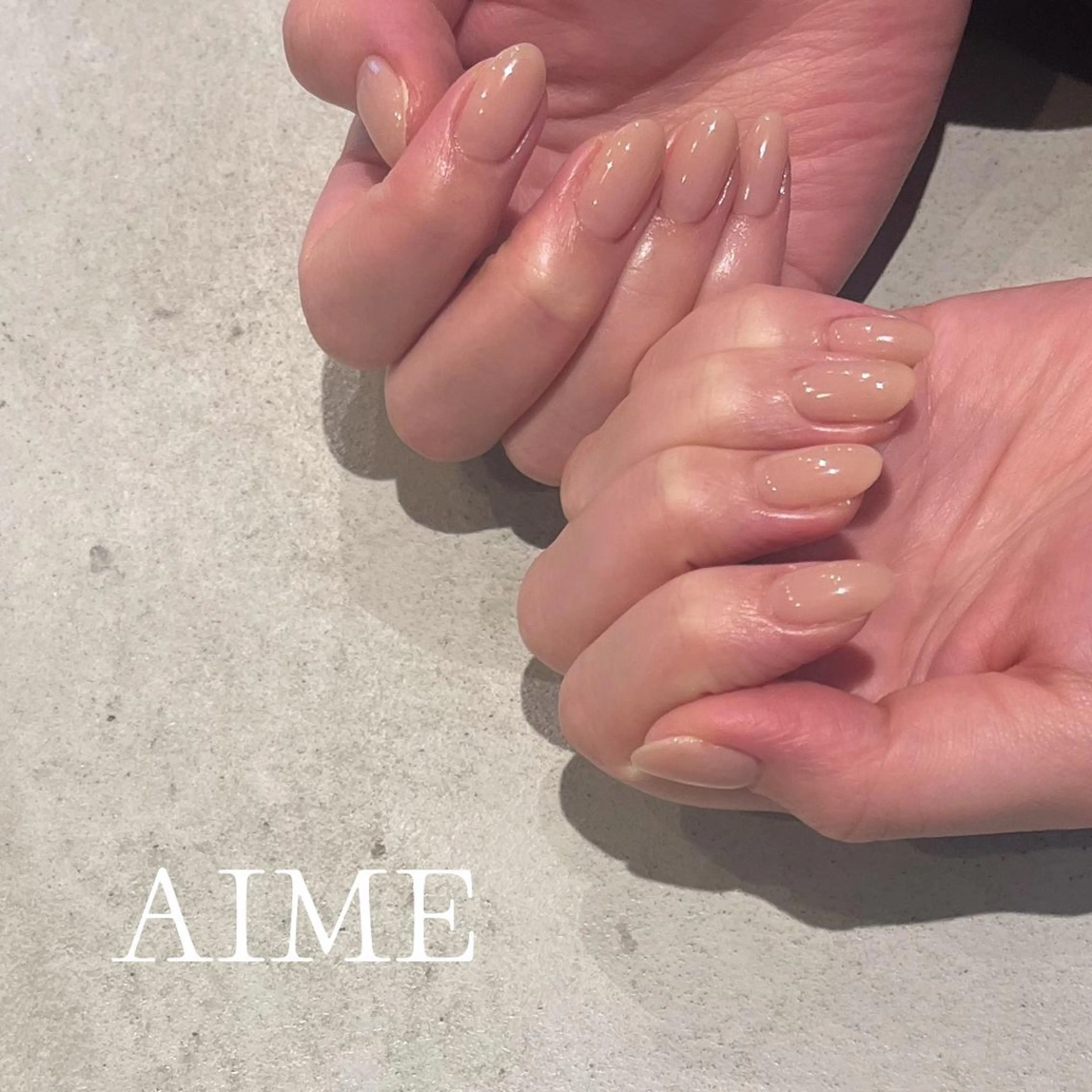 ネイル ハンドネイル AIME (yuuka)のネイルデザイン