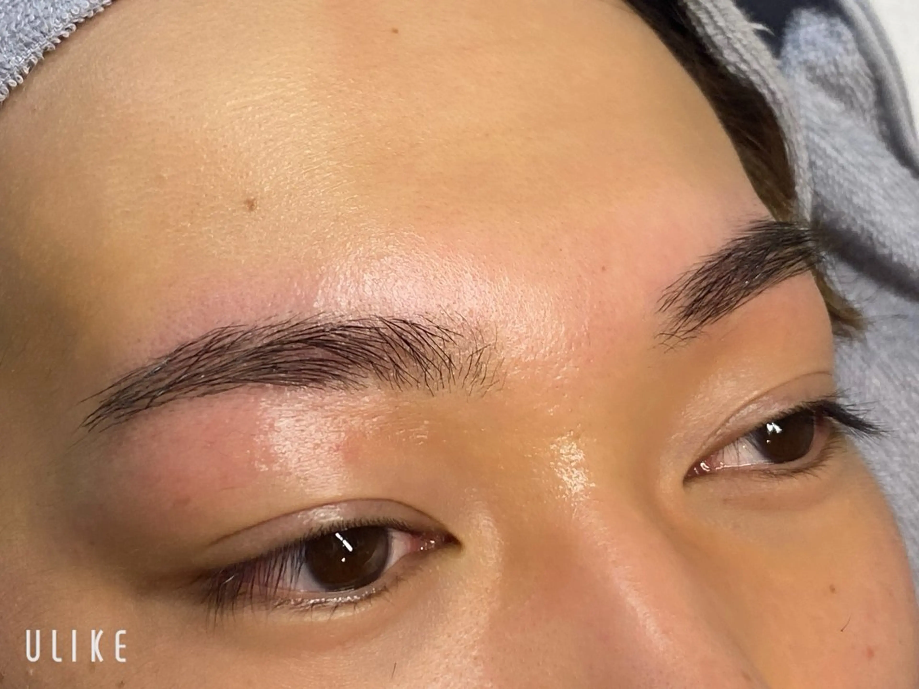 メンズ アイブロウ hair&eyelash Foria所属・阿部 生美の眉毛・アイブロウイメージ