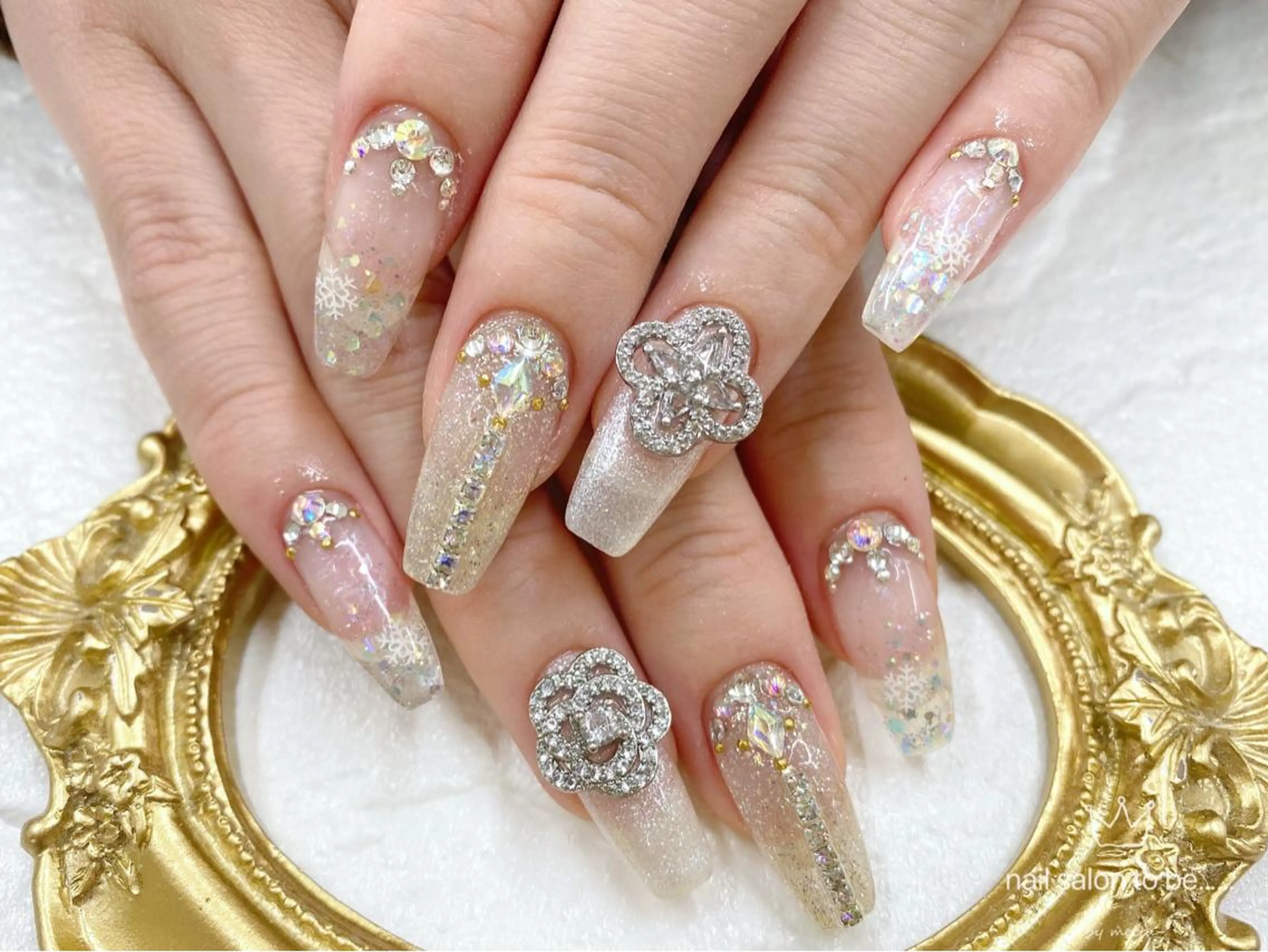 ネイル ハンドネイル Nail Salon To Beのネイルデザイン