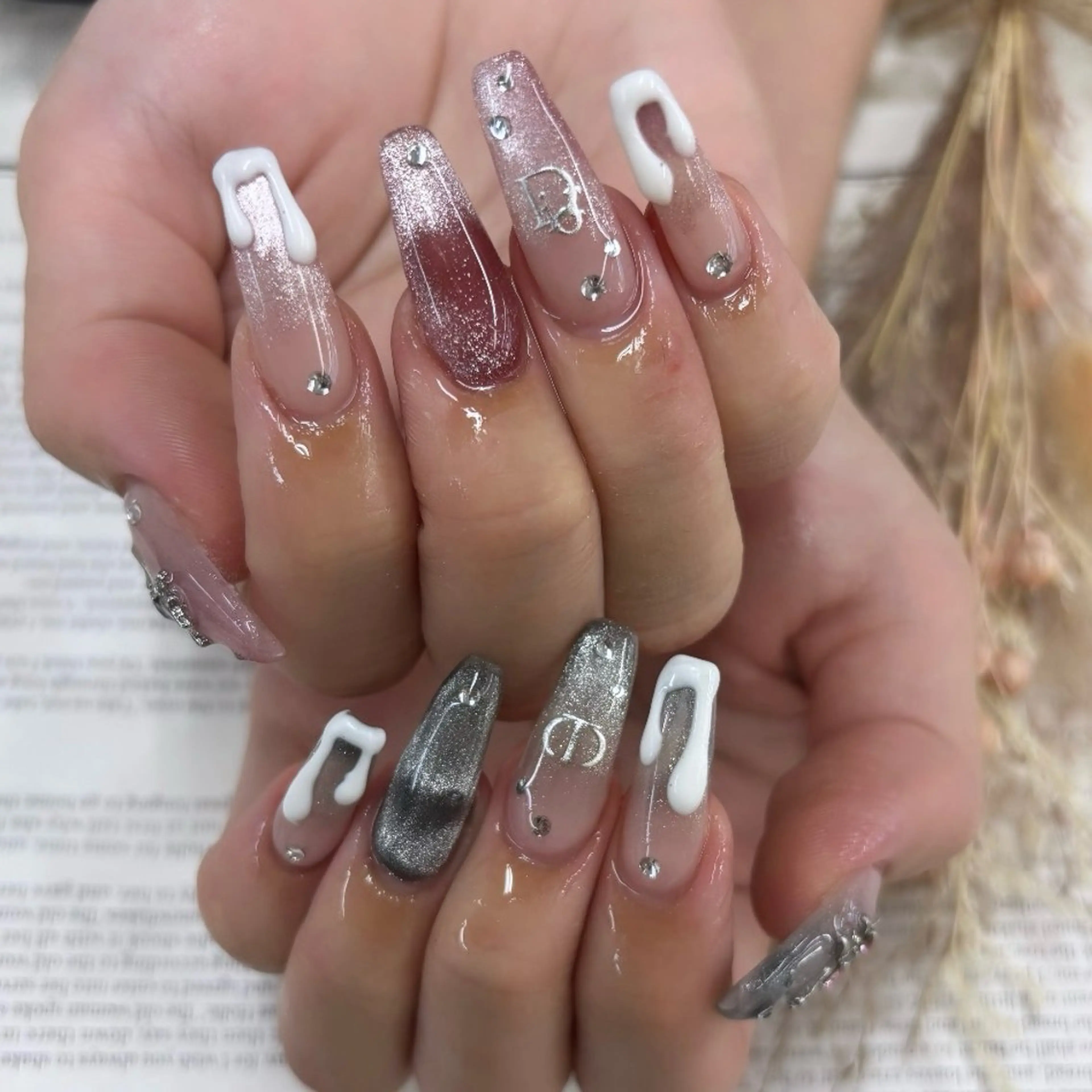 ネイル ハンドネイル Basic本厚木店 Ruka♛のネイルデザイン