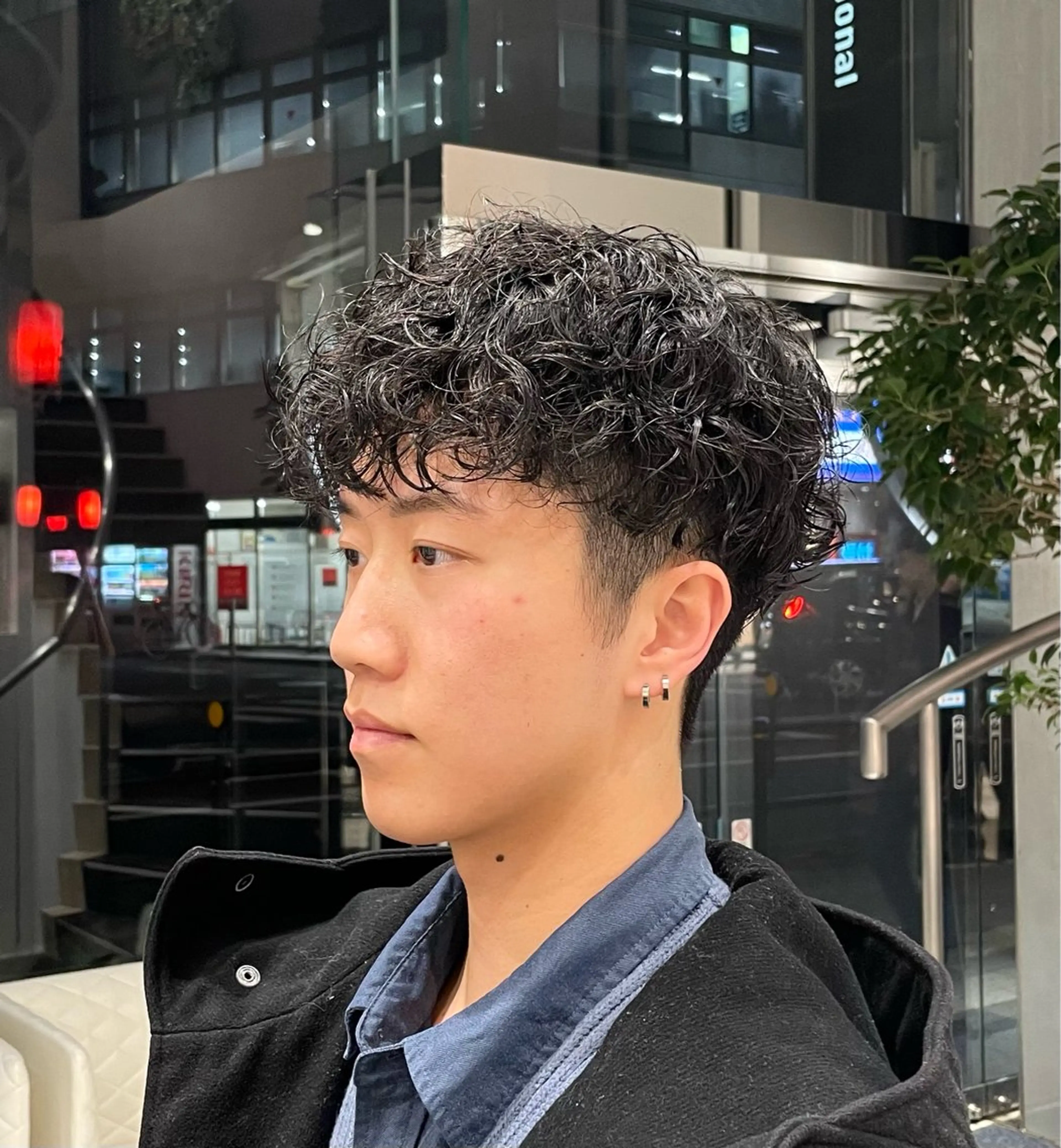 メンズ カット パーマ メンズカット/パーマ 特化/唯翔/吉祥寺のヘアスタイル