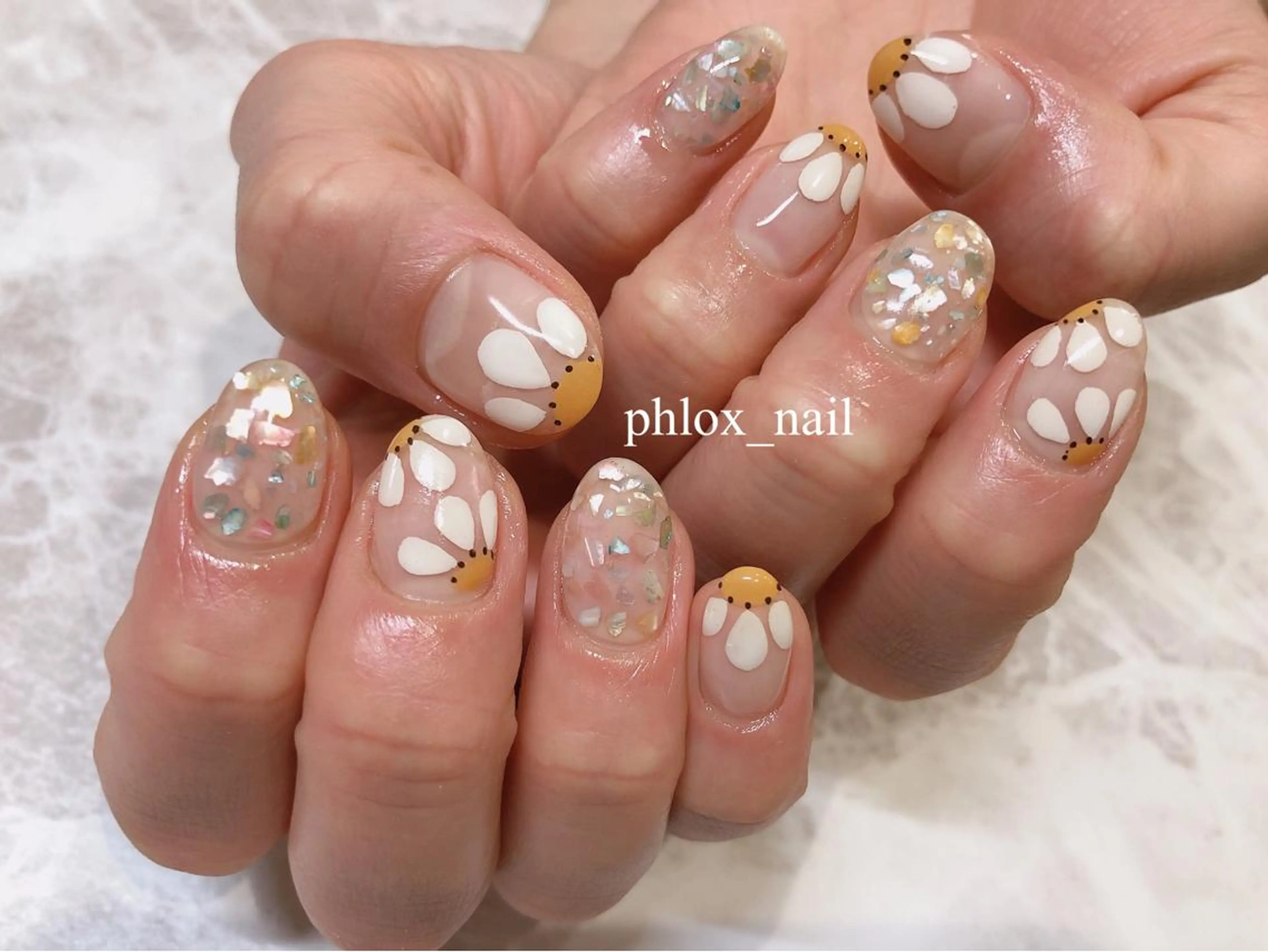 ネイル s/w ＿shokoのネイルデザイン