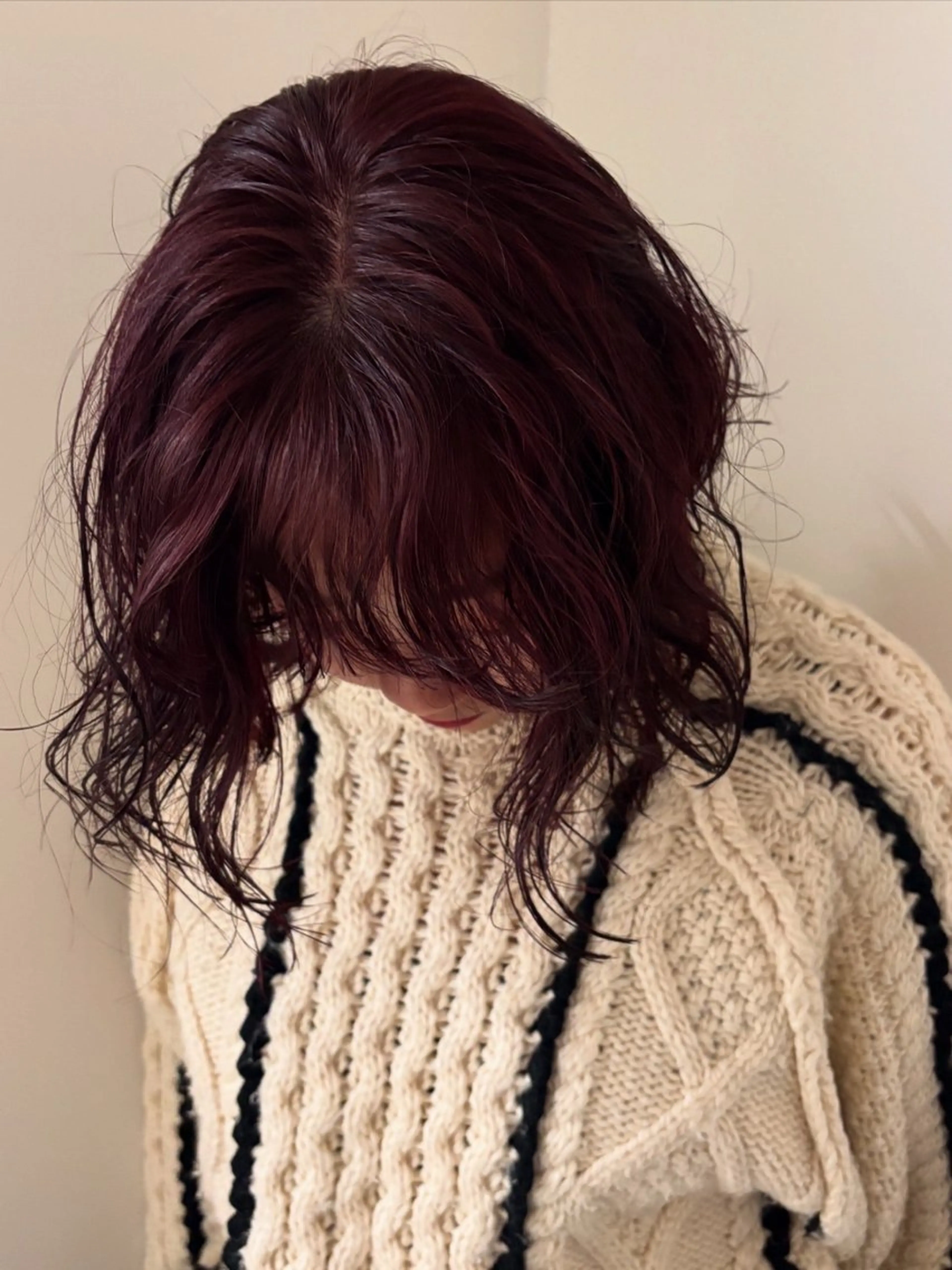 ミディアム カラー ヘアカラー トリートメント tonari所属・ブリーチモデル/ カットモデル/Riaのヘアスタイル