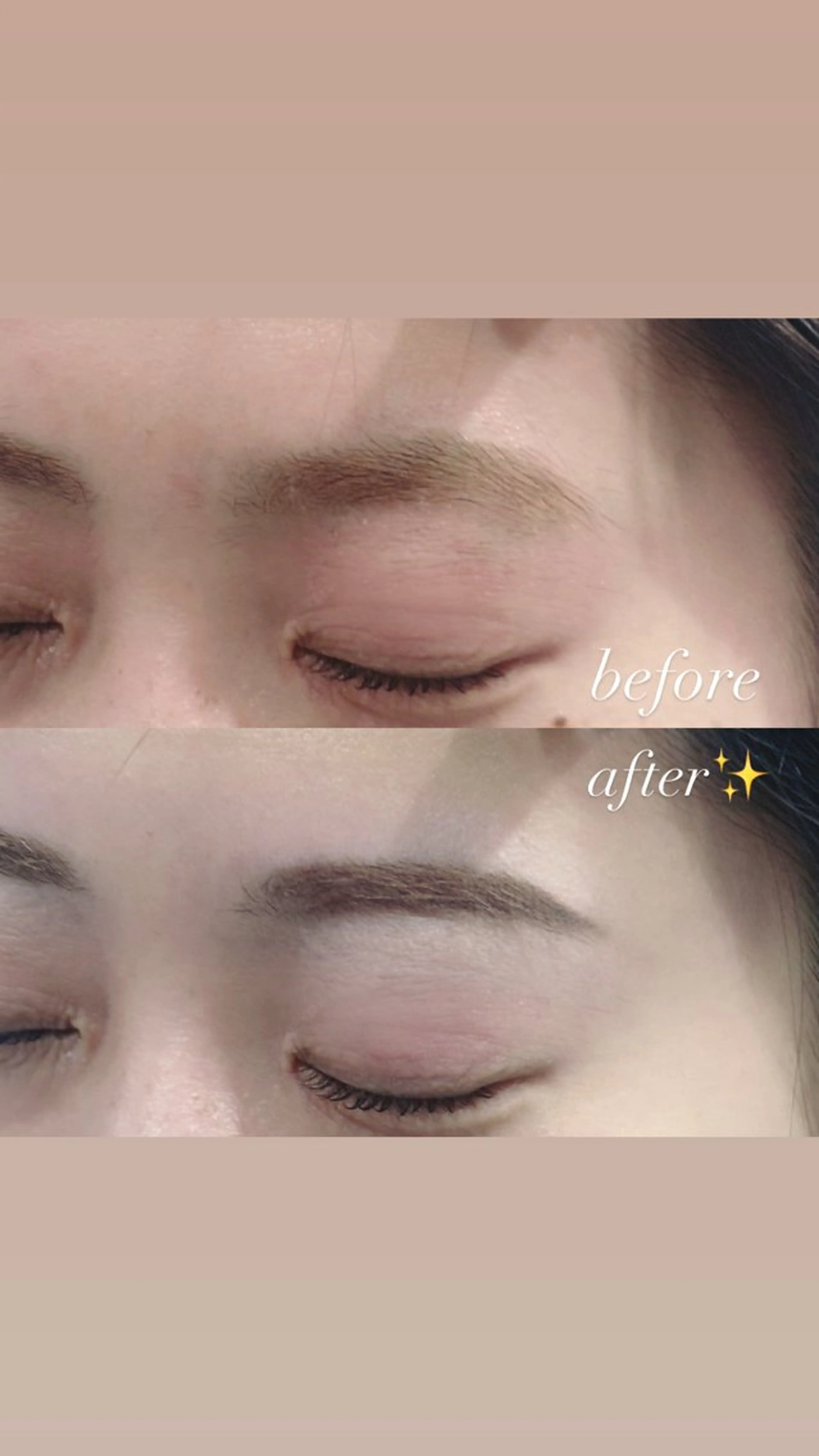 アイブロウ M.wish Rin🩰️🫧の眉毛・アイブロウイメージ