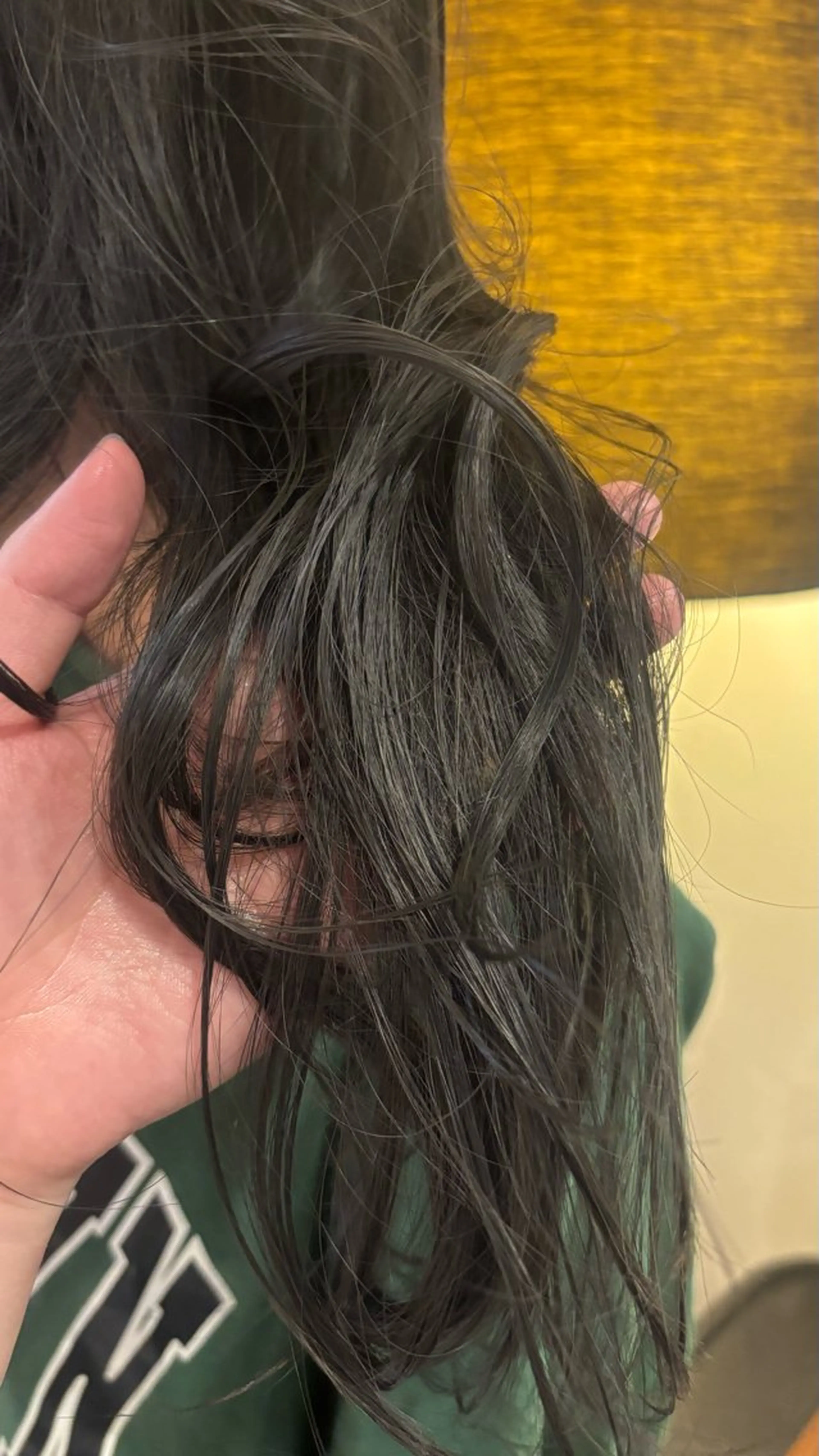 カラー 透明感カラー ラルテ青山店所属・滝沢 ののかのヘアスタイル