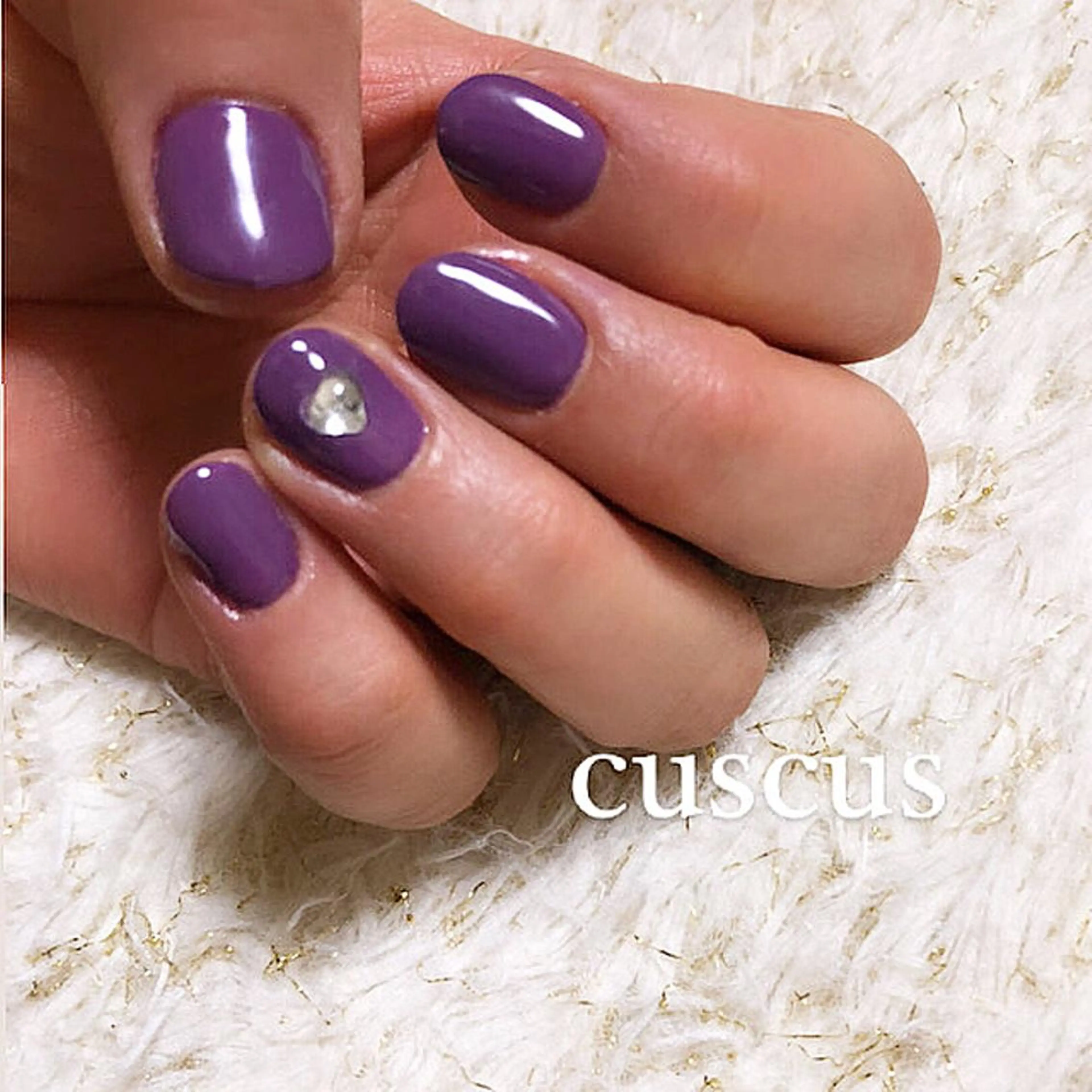 ネイル ハンドネイル ＣＵＳＣＵＳ …ｔ.akiのネイルデザイン