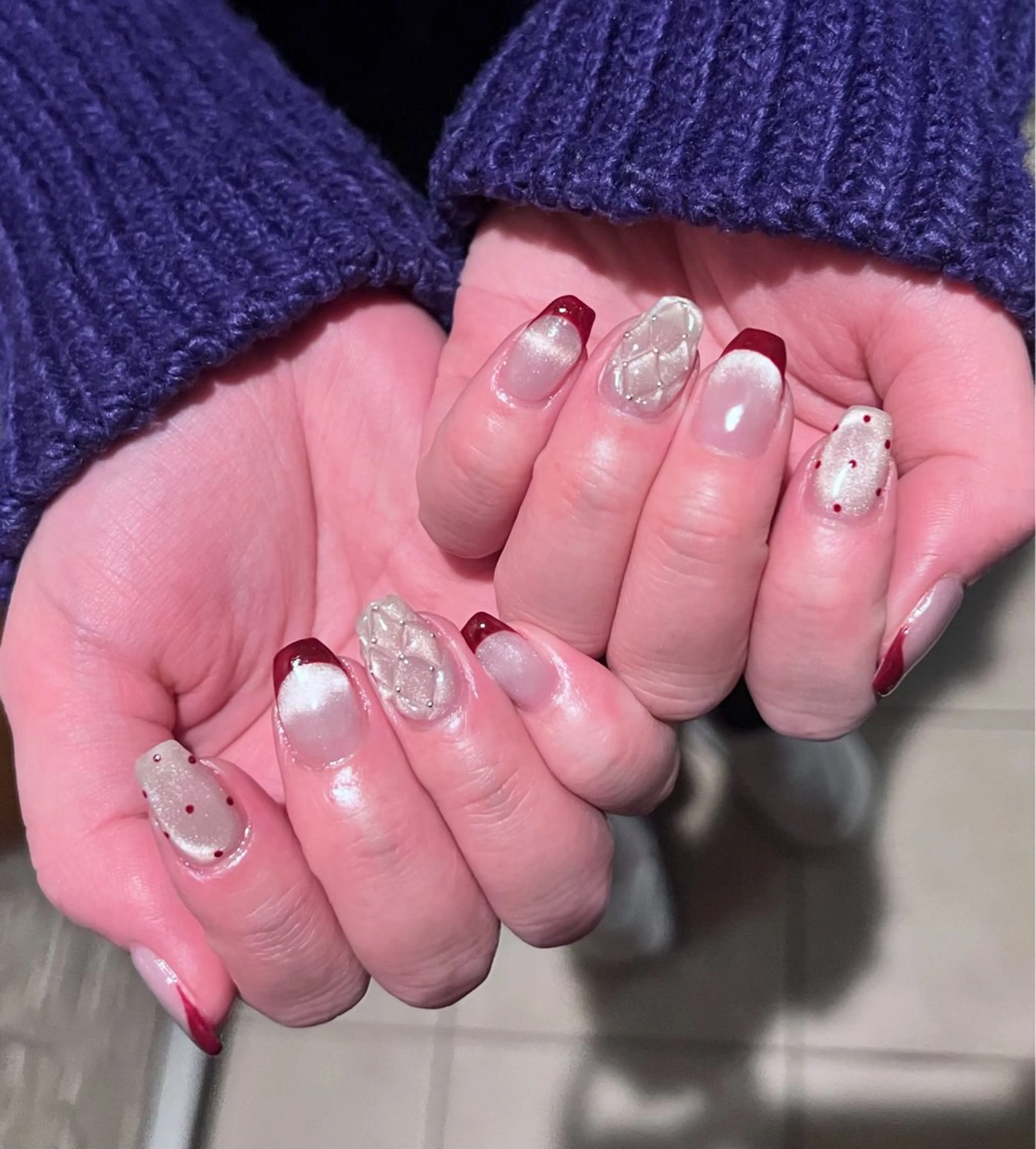 ネイル charmant nailのネイルデザイン