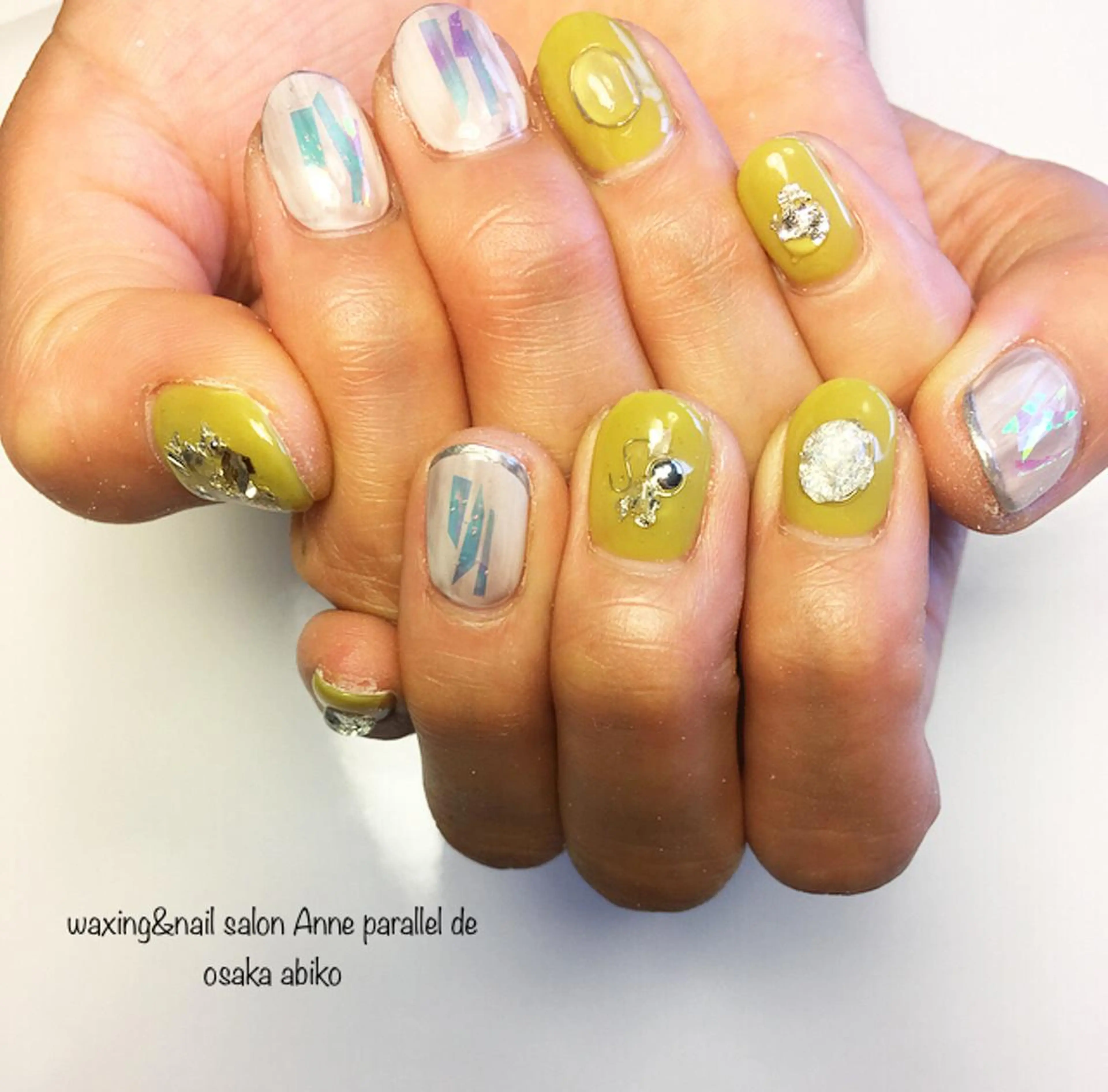 ネイル 中村 翠のネイルデザイン