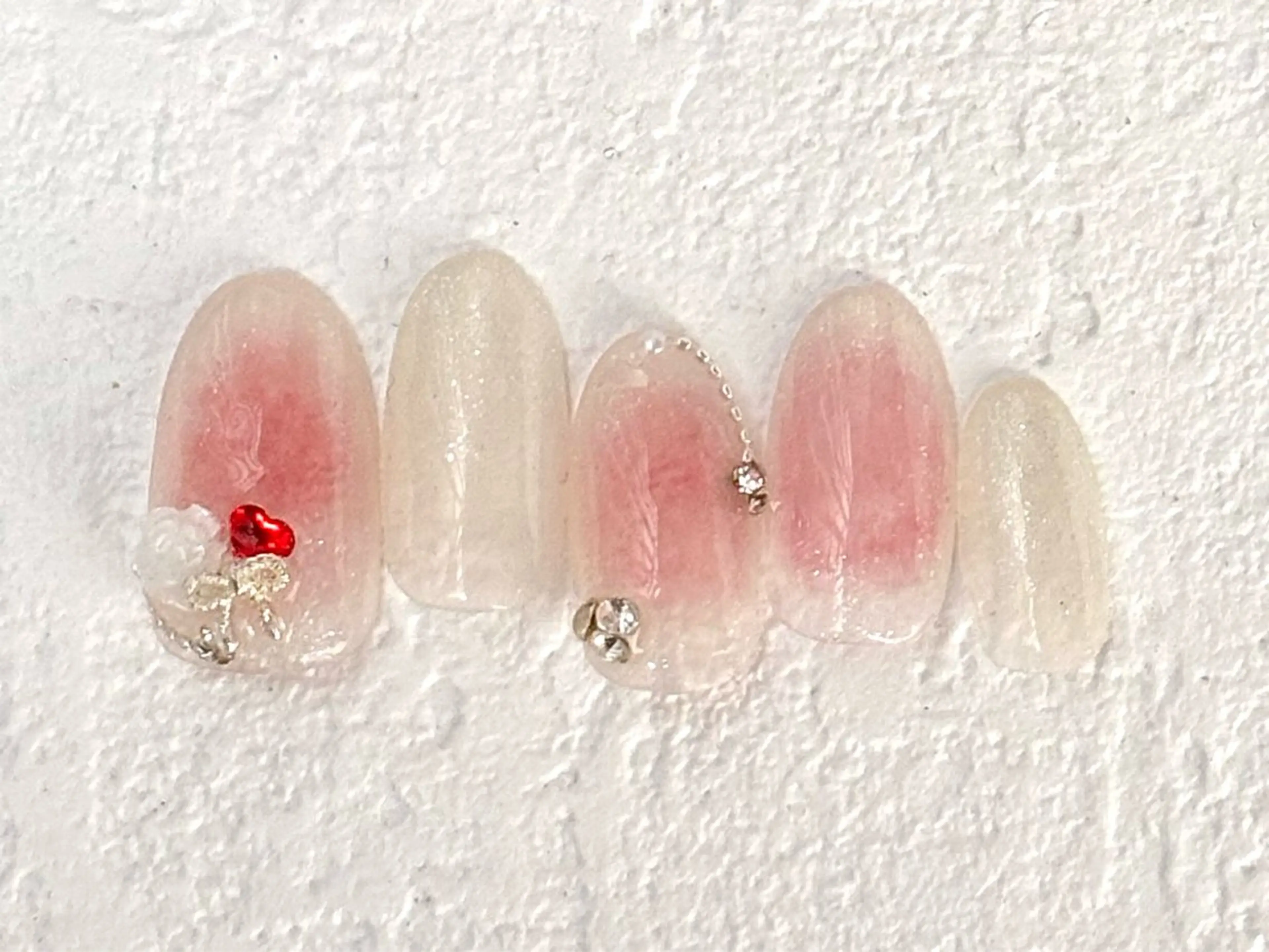 ネイル ハンドネイル トップネイリスト Ribbon立川店のネイルデザイン