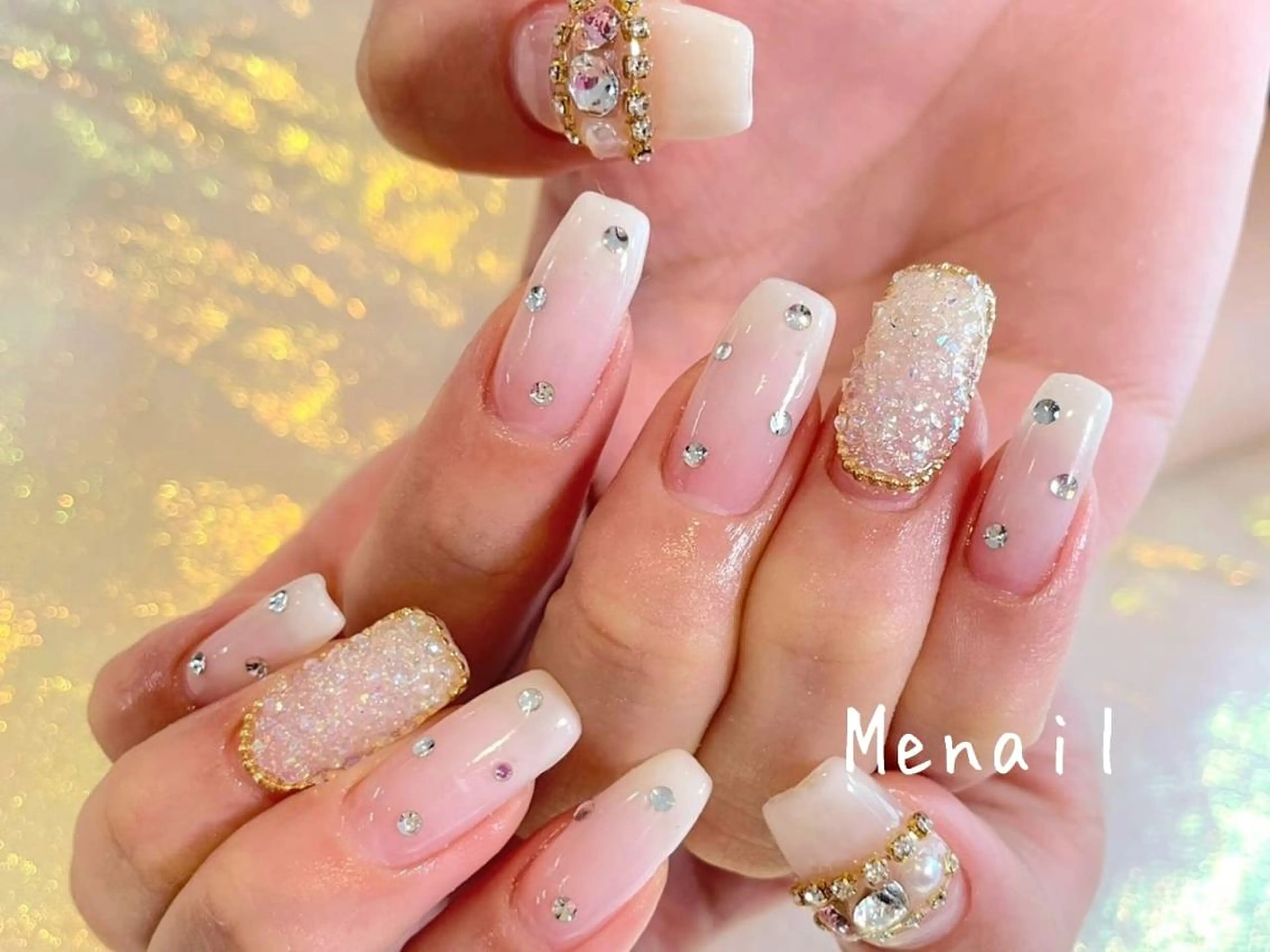 ネイル 韓国ネイル Menail心斎橋 本店/runa☆のネイルデザイン