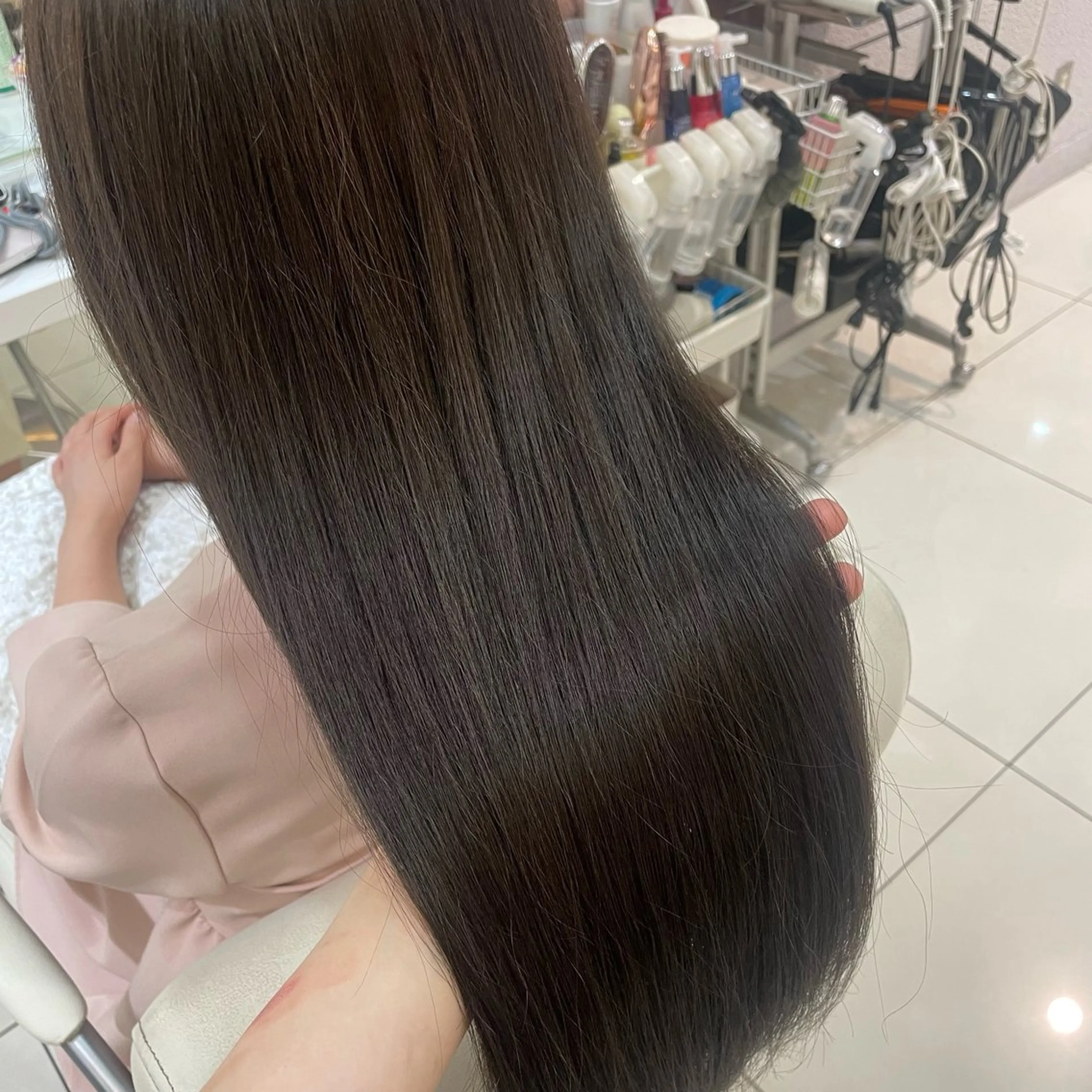 ロング ロング トリートメント Euphoria 銀座店所属・Euphoria 銀座 みおこのヘアスタイル