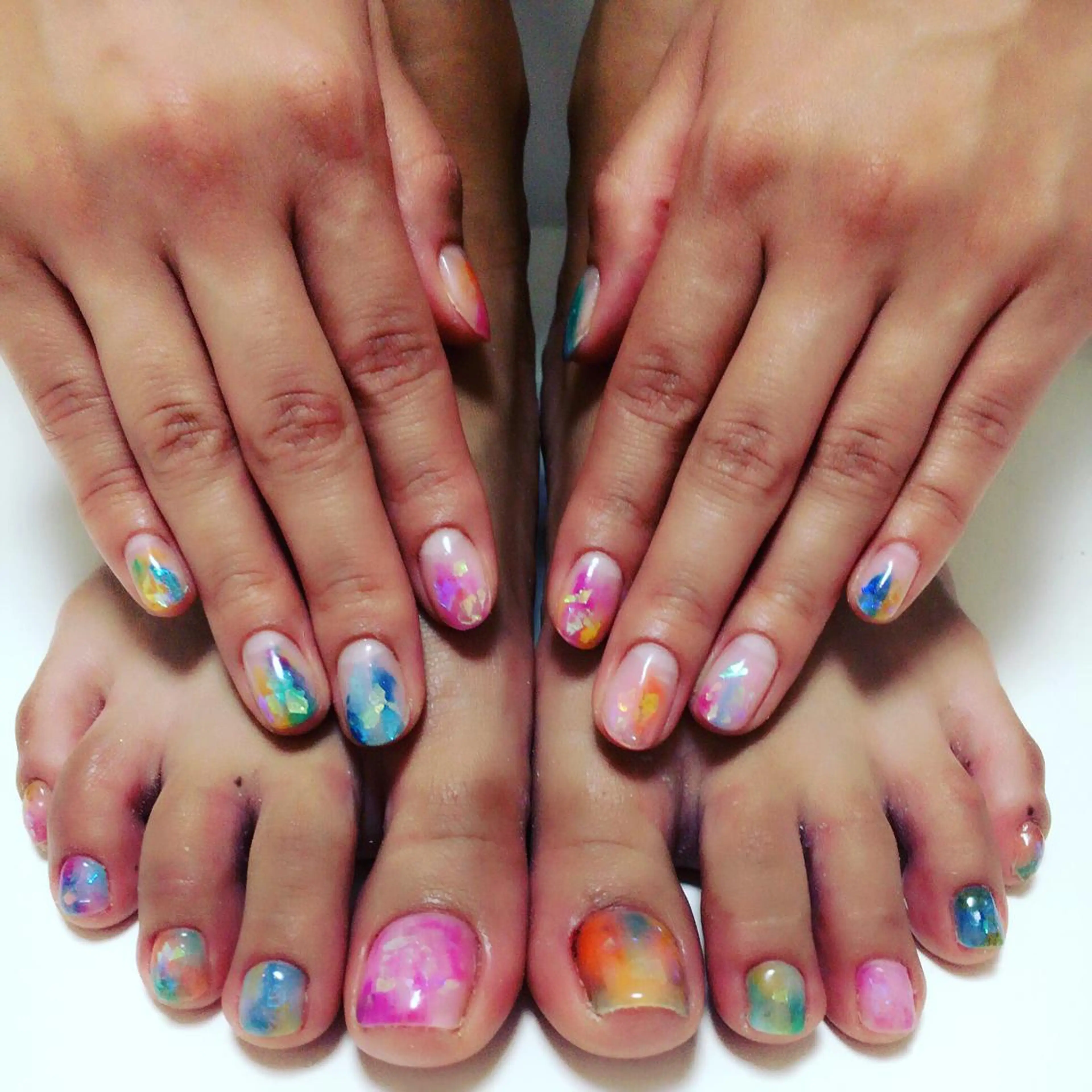 ネイル アートネイル フットネイル ♡ miyaのネイルデザイン