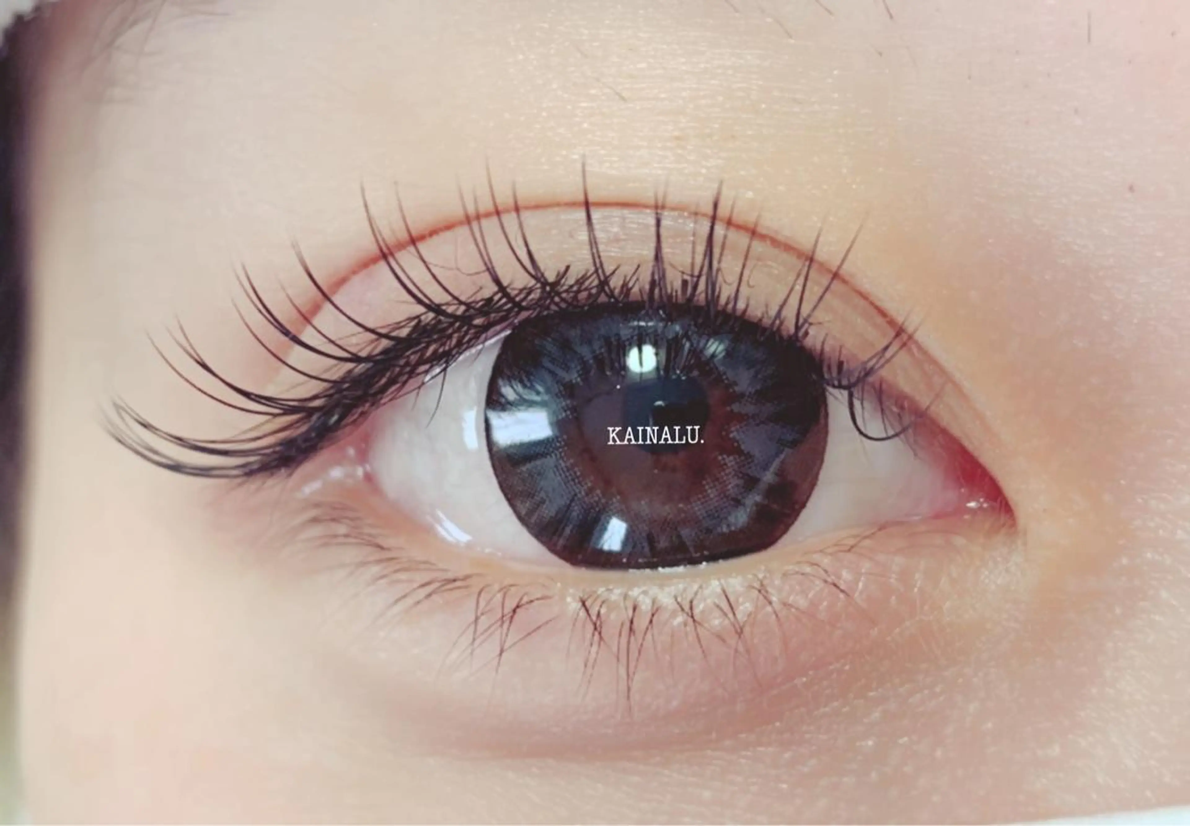 マツエク・マツパ セーブル マツエク KAINALU. eye beauty salon所属・KAINALU. アンドヘルシー専門のマツエク・マツパデザイン