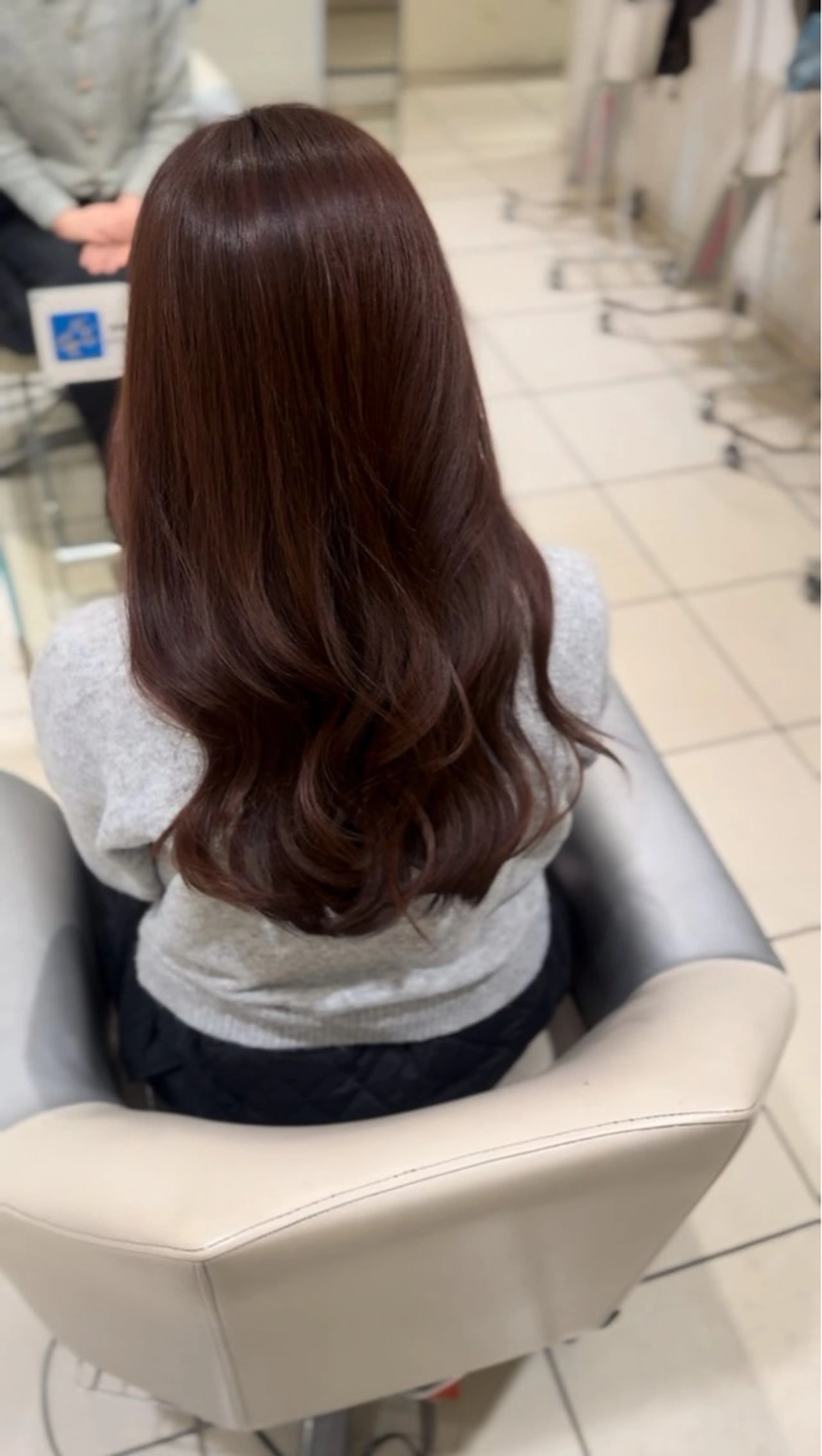 カラー 透明感カラー カット ヘアカラー 海希/韓国風ヘア /ブリーチ透明カラーのヘアスタイル