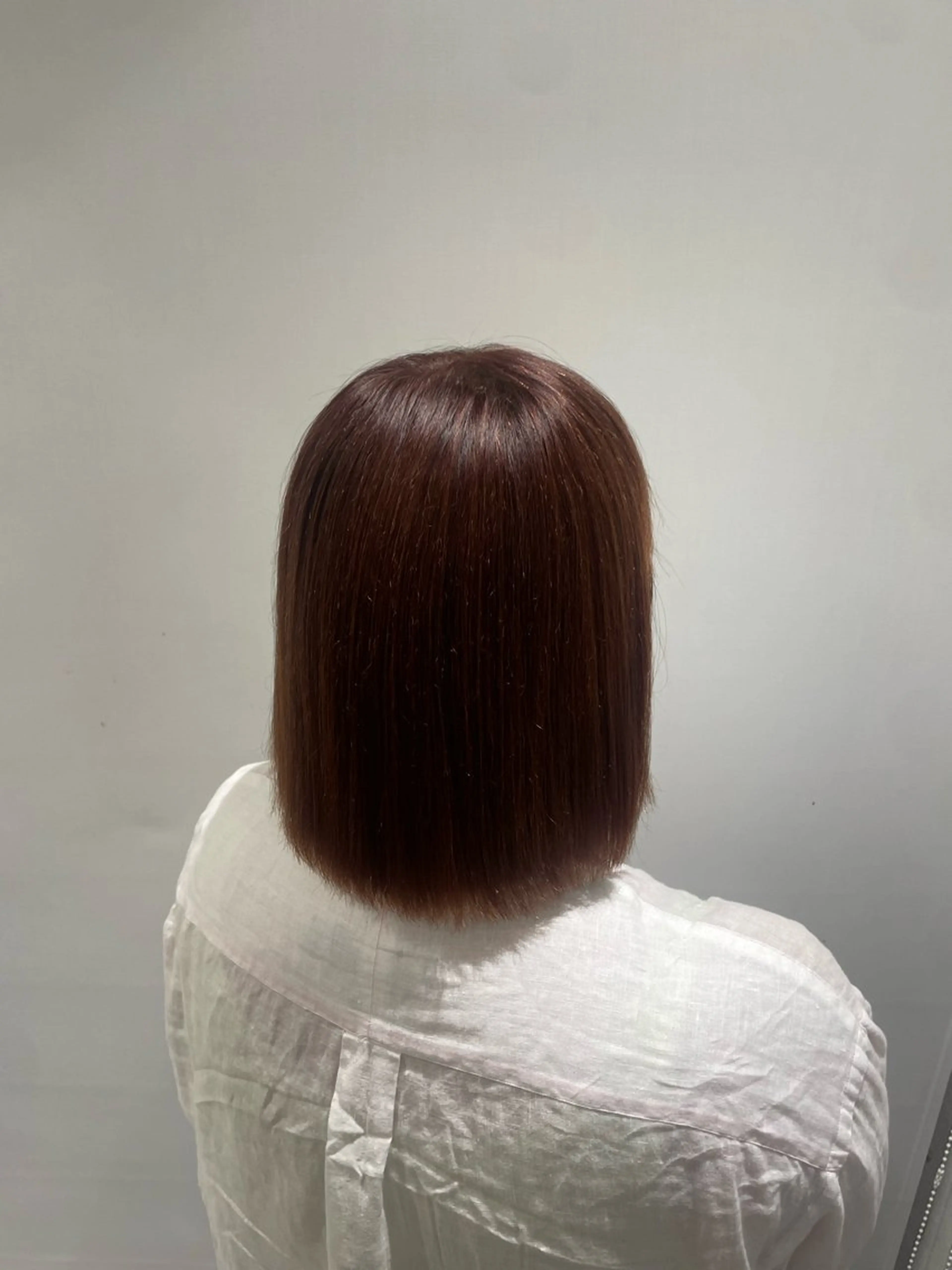 カラー オレンジ ヘアカラー 小村 侑生のヘアスタイル