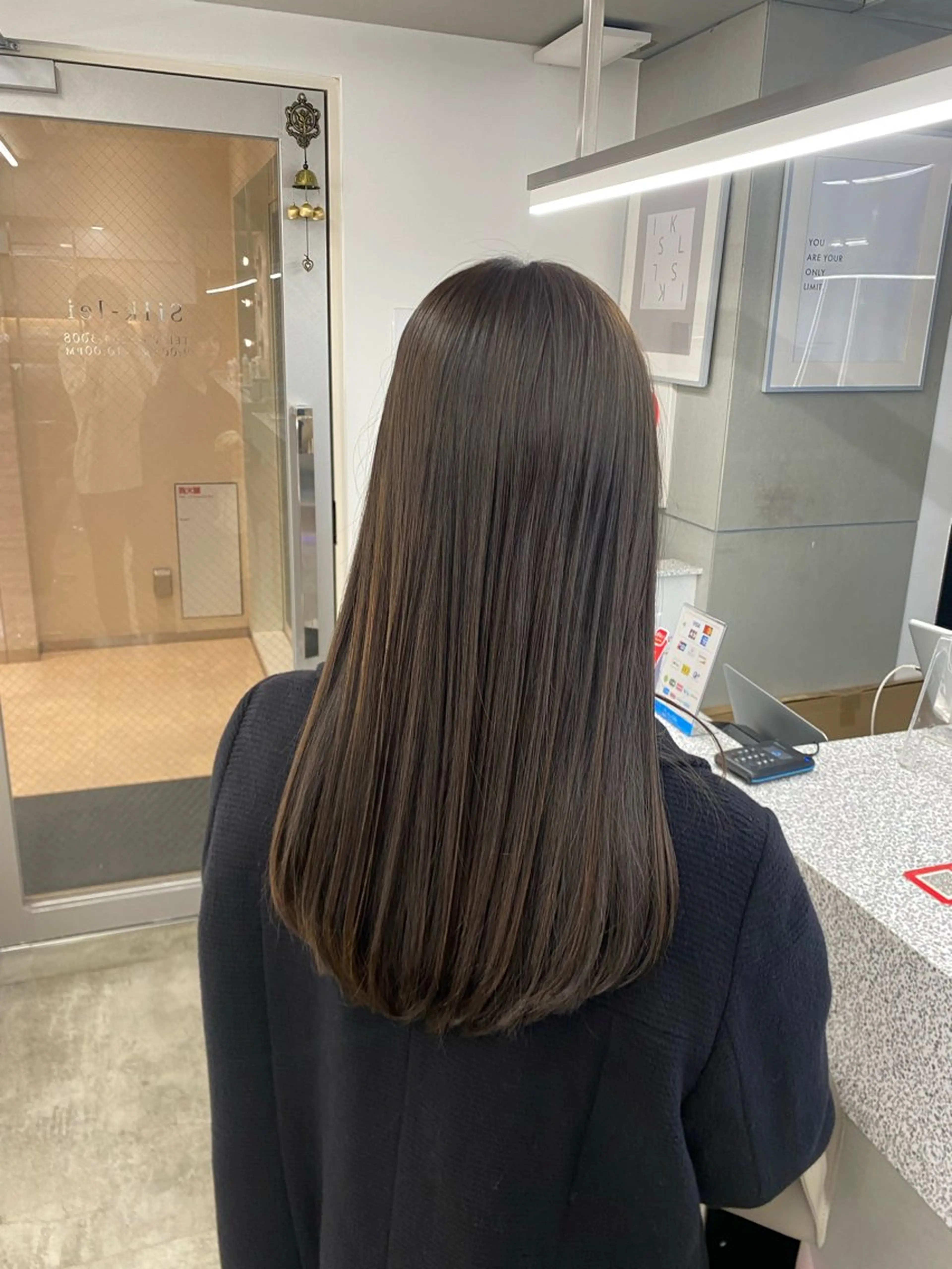 カット+イルミナカラー+アメイジア2stepトリートメントの写真