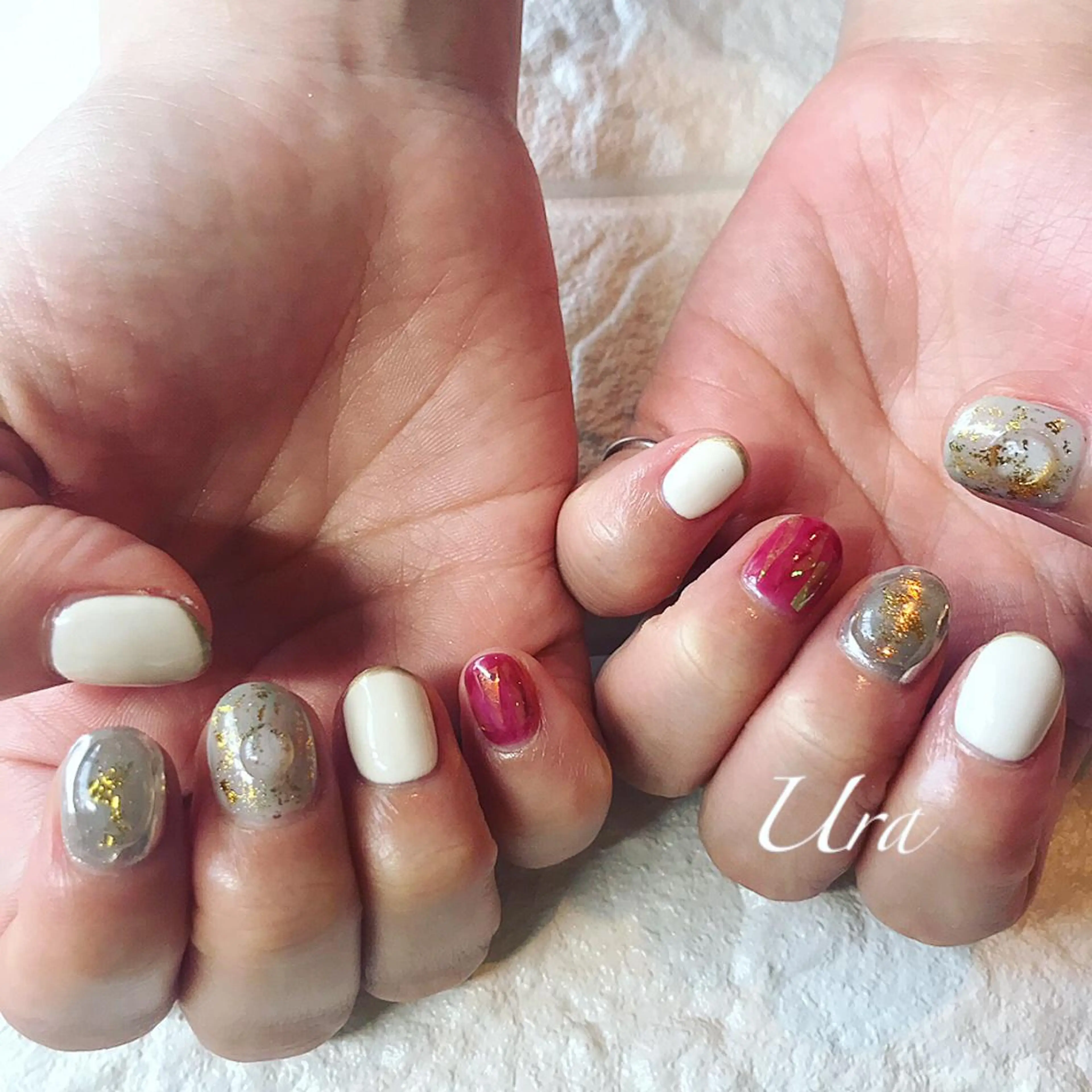 ネイル UrakoNail 《nail》のネイルデザイン