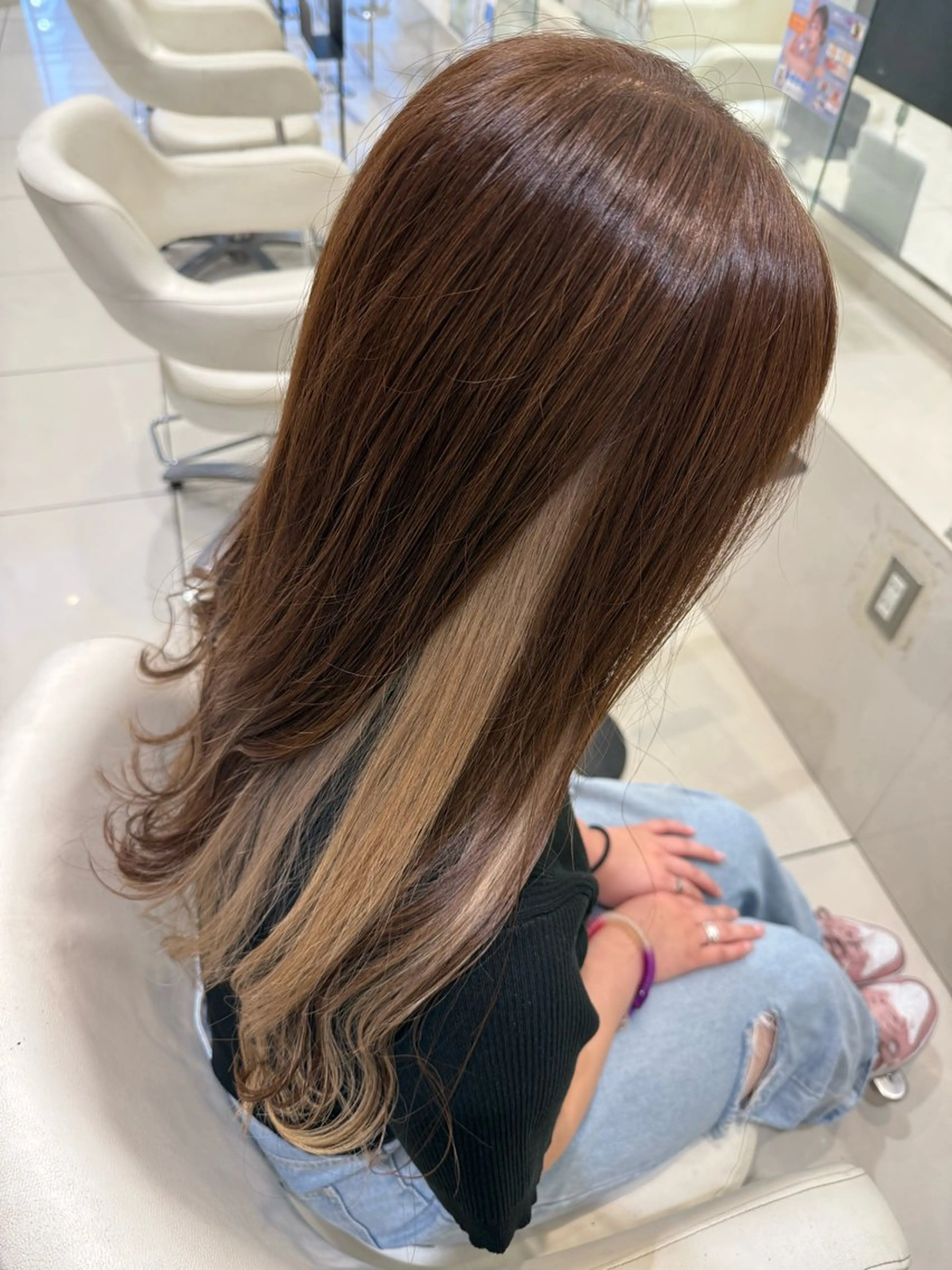 ロング 髪質改善/似合わせ ❤️‍🔥Rioneのヘアスタイル