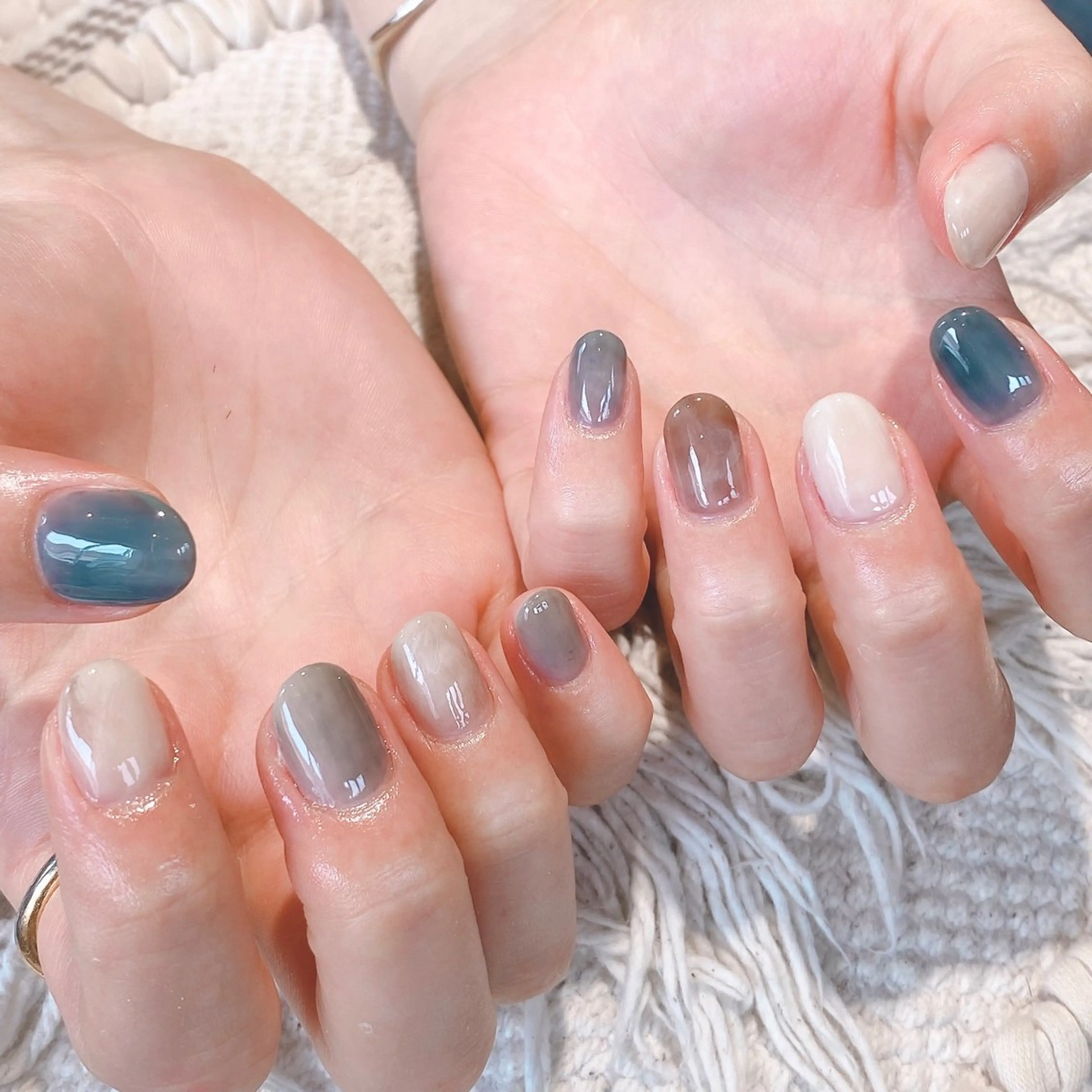 ネイル ハンドネイル sōko Hair&Nail Salon所属・megu  / sōko nailのネイルデザイン