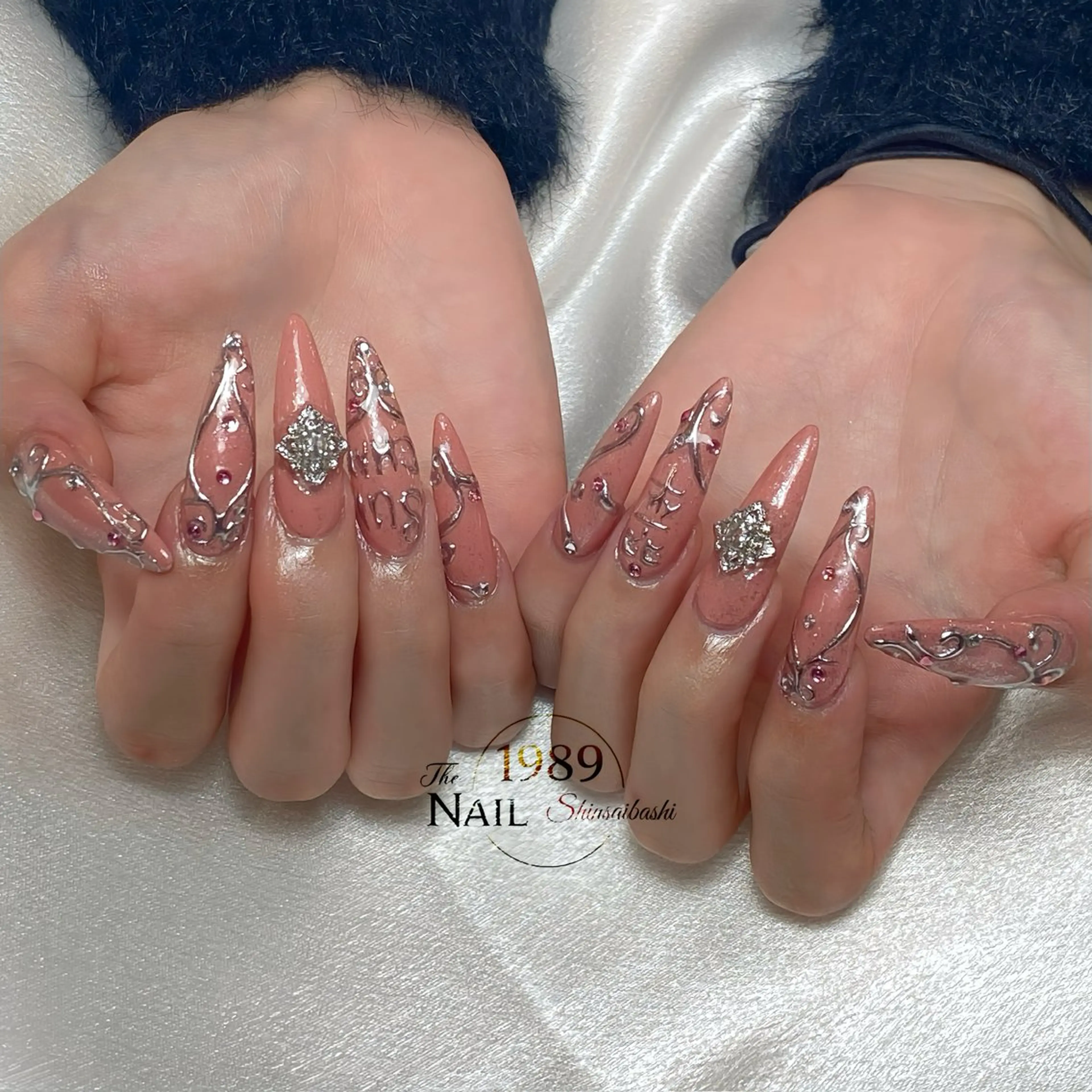 ネイル ハンドネイル ハンドケア The 1989 Nail Salonのネイルデザイン