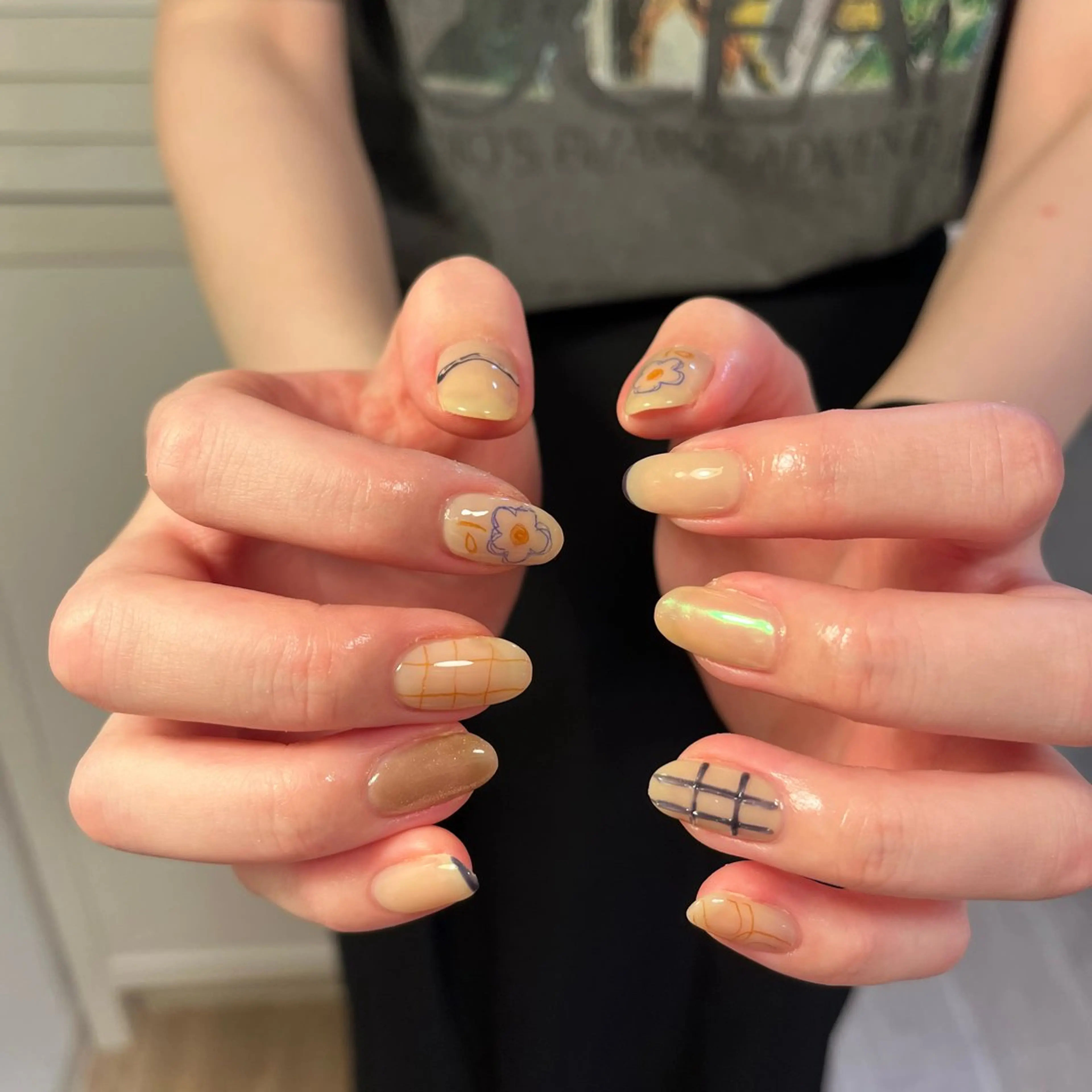 ネイル ハンドネイル neroria nail所属・neroria nailのネイルデザイン
