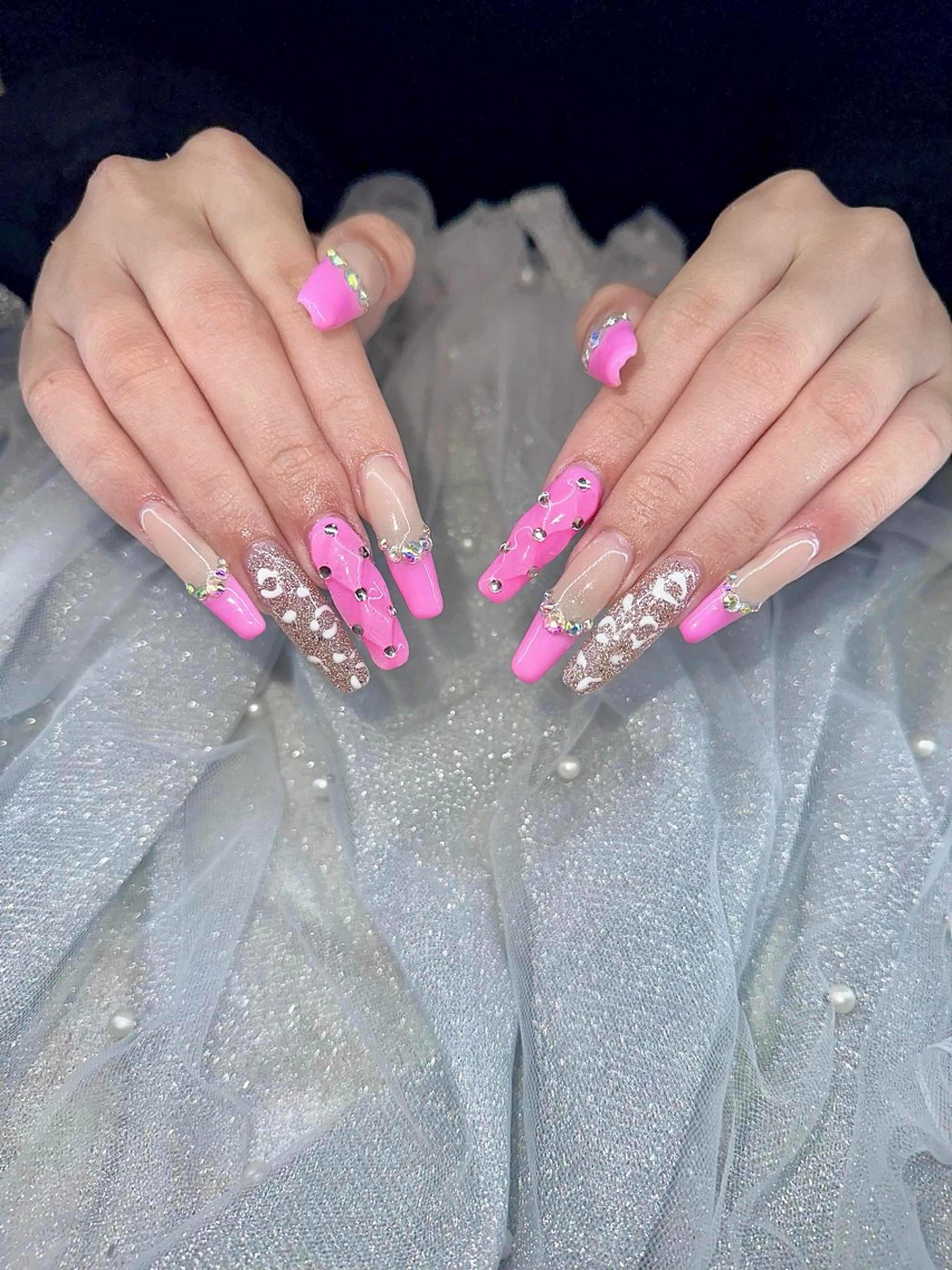 ネイル ハンドネイル Luana nailのネイルデザイン