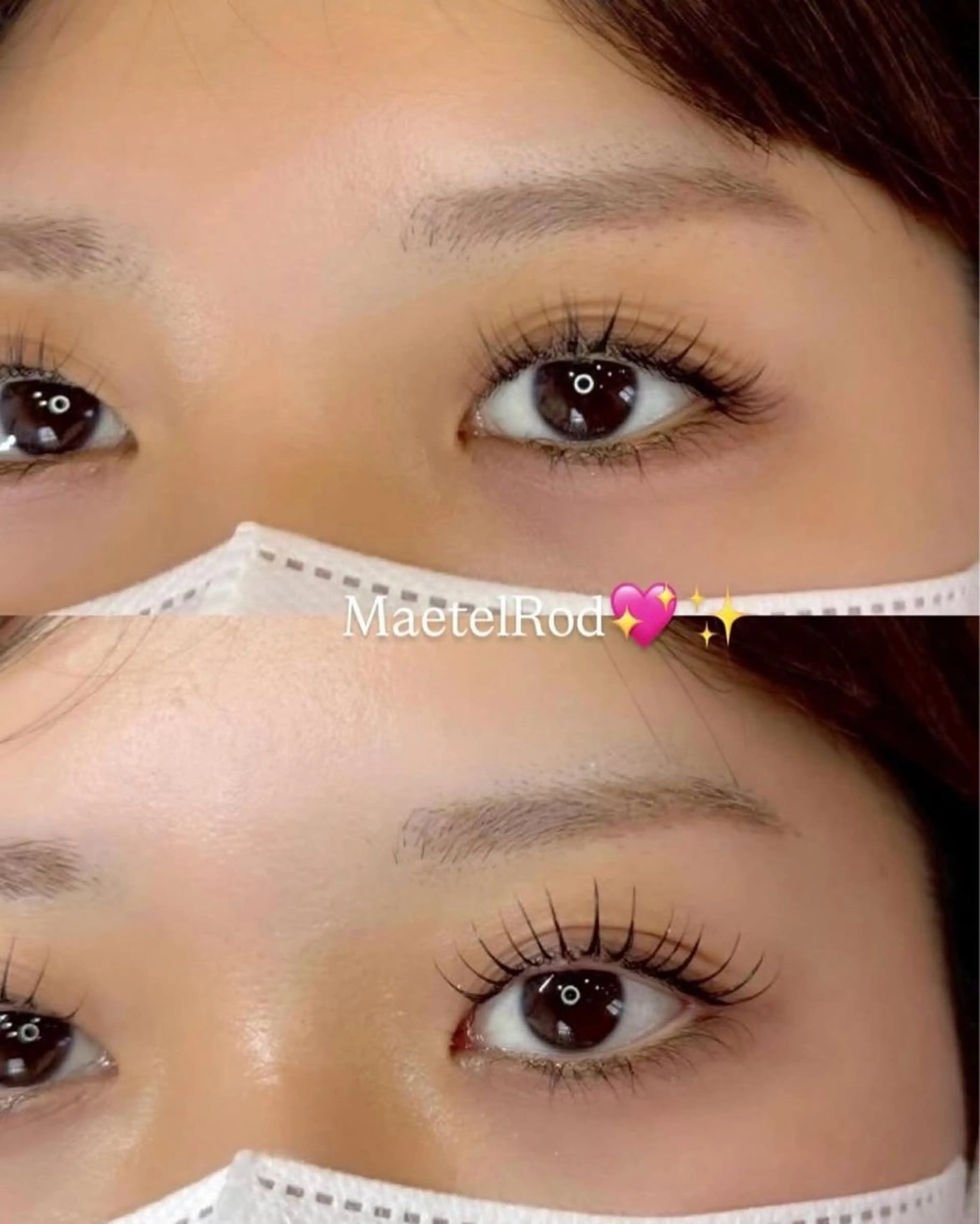 マツエク・マツパ  eyelash reinaのマツエク・マツパデザイン