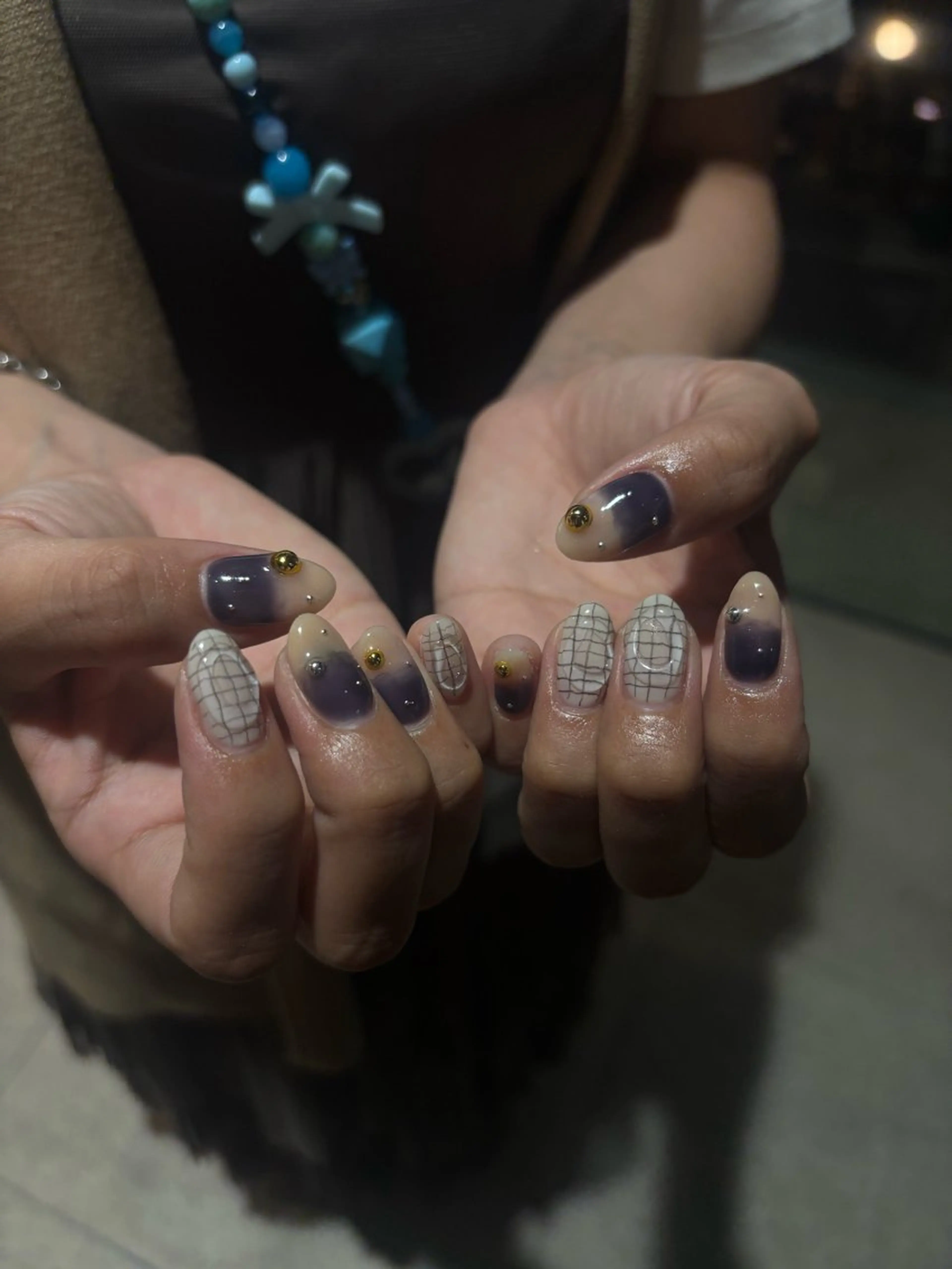 ネイル ハンドネイル ネイルサロンマーノ所属・mano Hanaのネイルデザイン