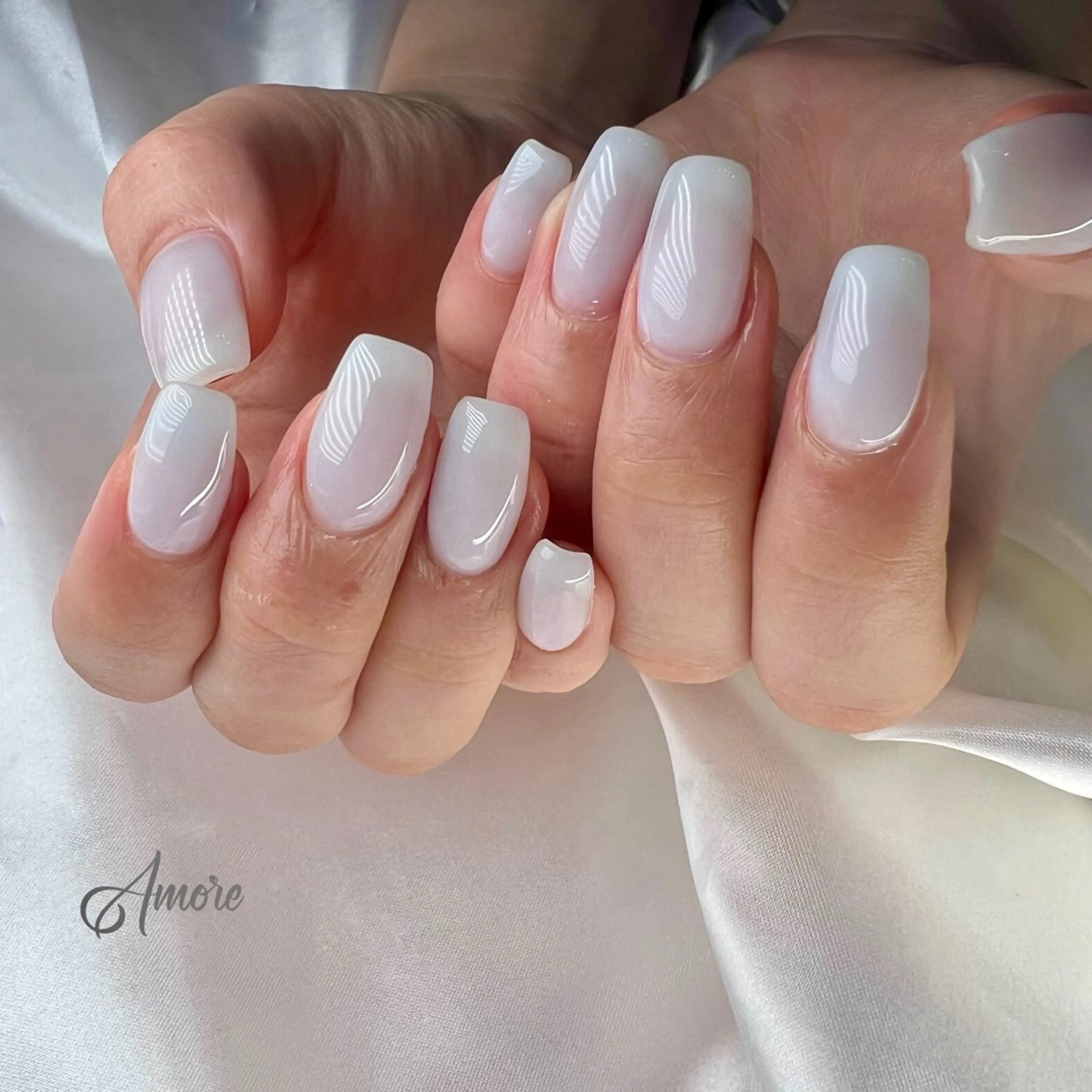 ネイル ジェルネイル キラキラネイル 韓国ネイル マグネットネイル パラジェル You kyehwaのネイルデザイン